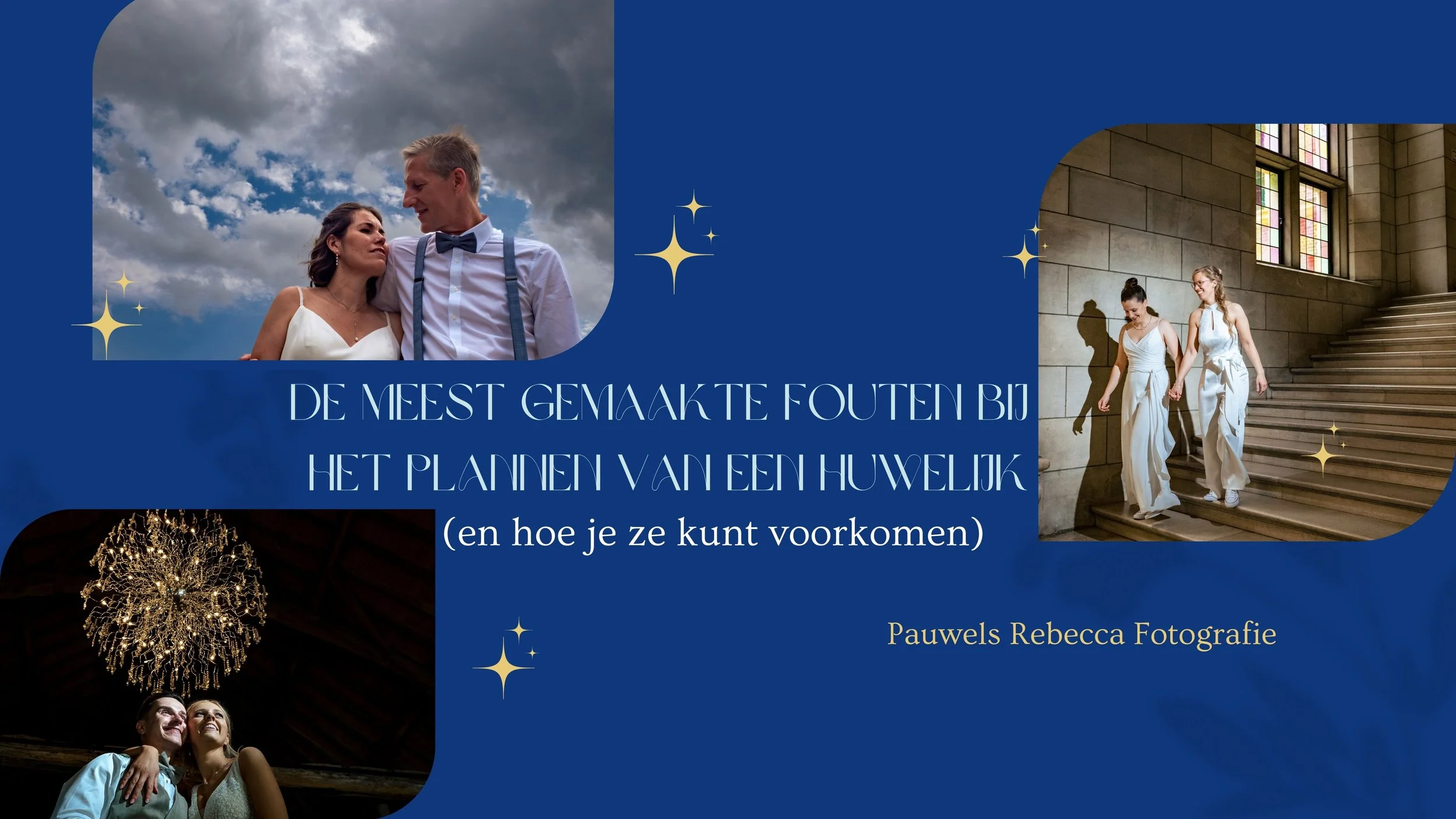 Meest gemaakte fouten bij het plannen van een bruiloft
