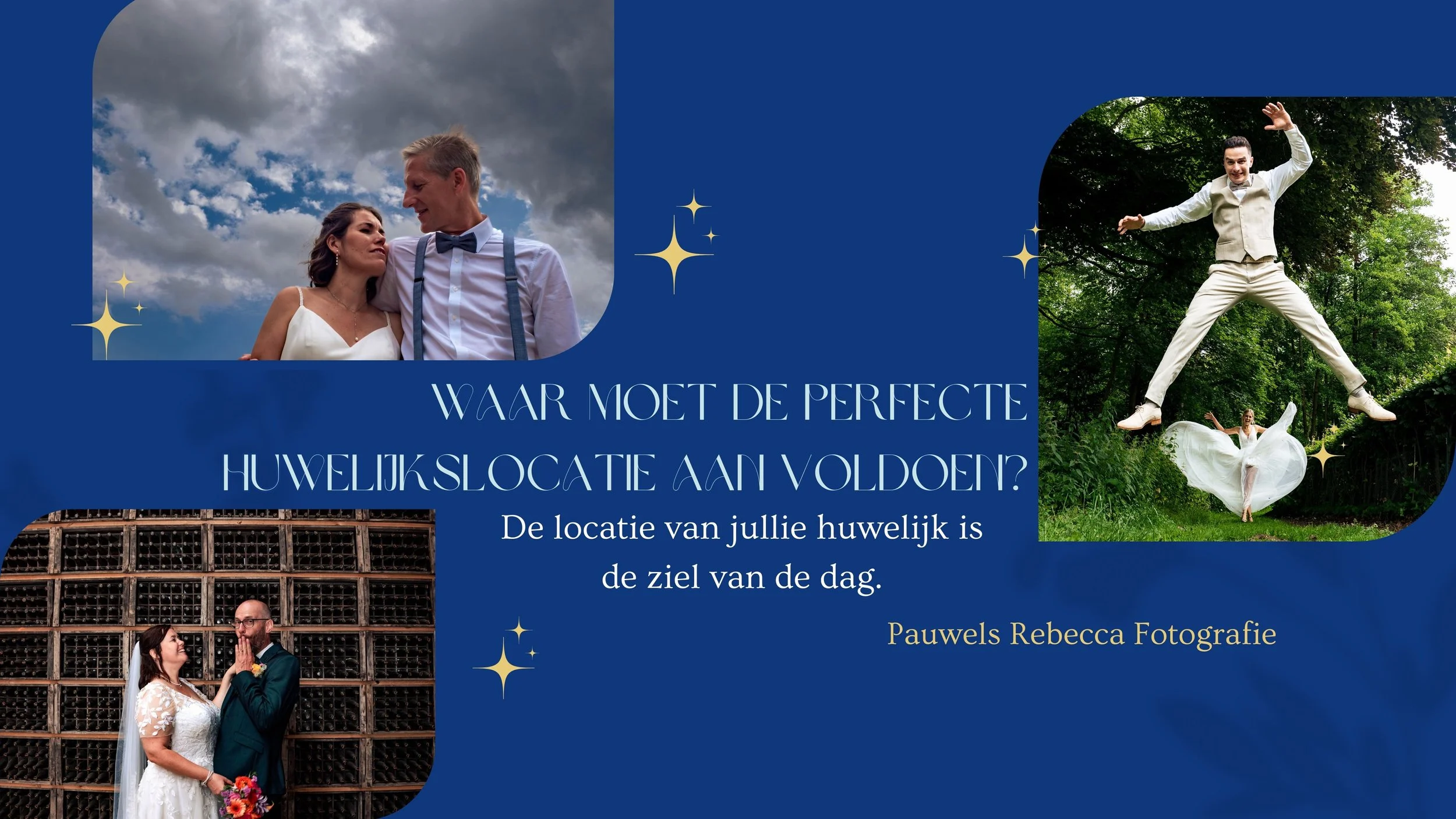 Waar moet de  perfecte huwelijkslocatie aan voldoen?