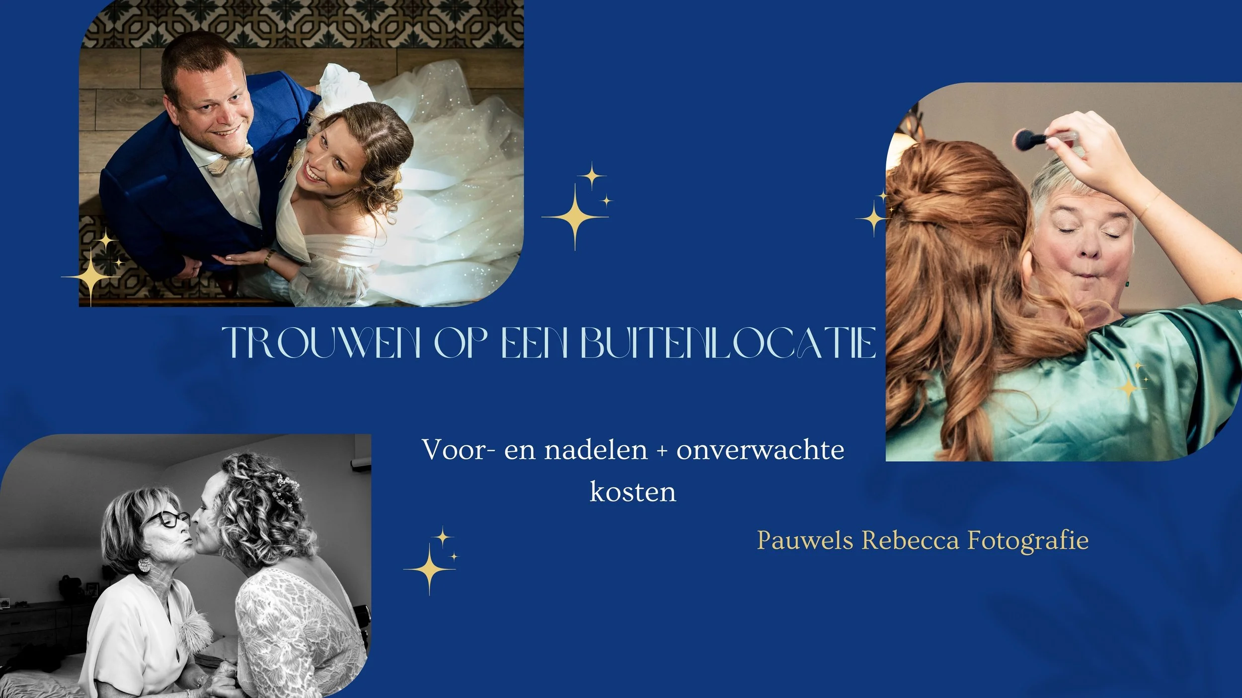De nieuwste trend “ Trouwen op een buitenlocatie”