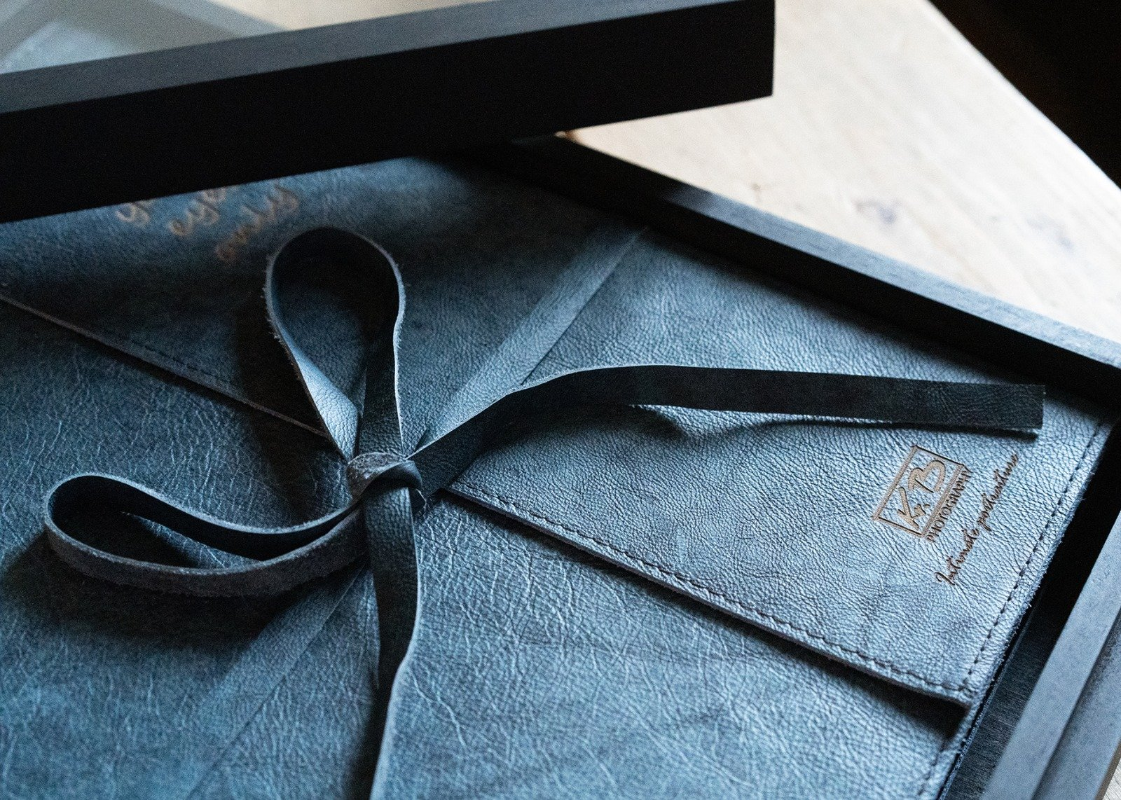 Trouwalbum met emotionele momenten uit een huwelijksreportage