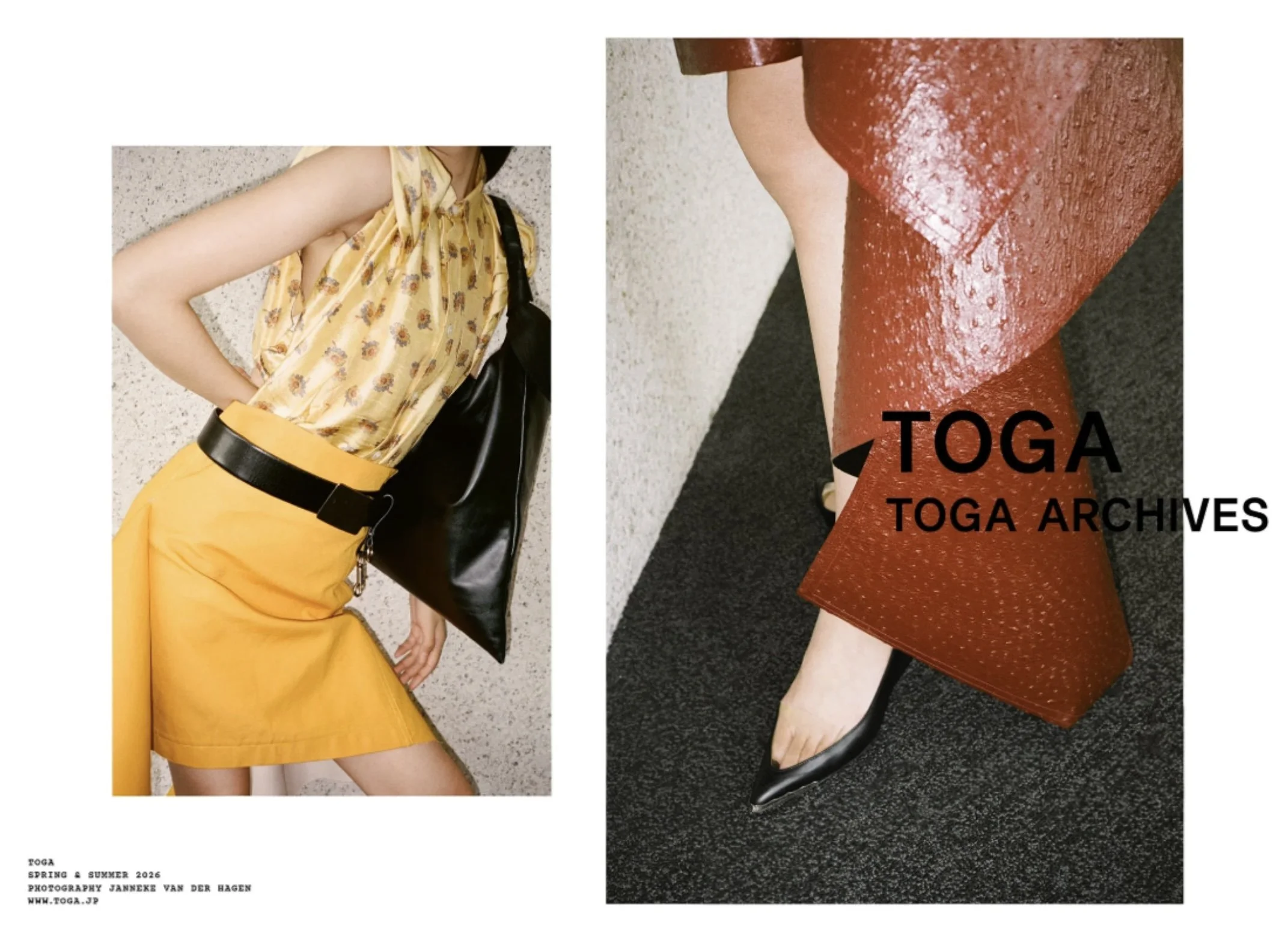 Toga Archives SS26