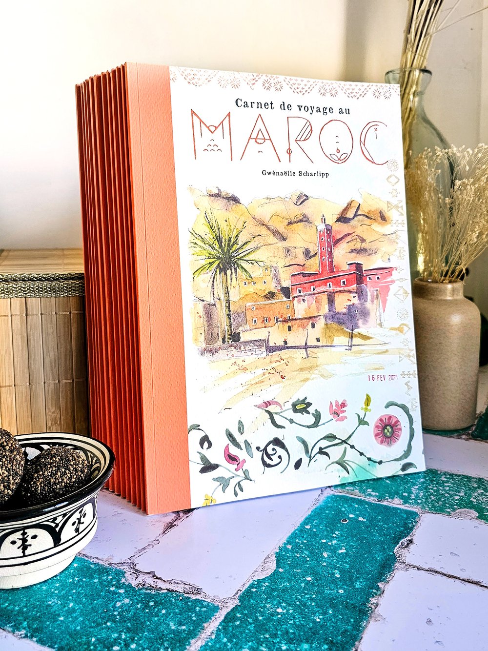 Carnet de voyage Maroc: Cahier de voyage pour organiser, planifier et  garder vos souvenirs de vacances au Maroc. Cadeau idéal pour les  globe-trotters  veulent découvrir le monde. by Globe Tripper