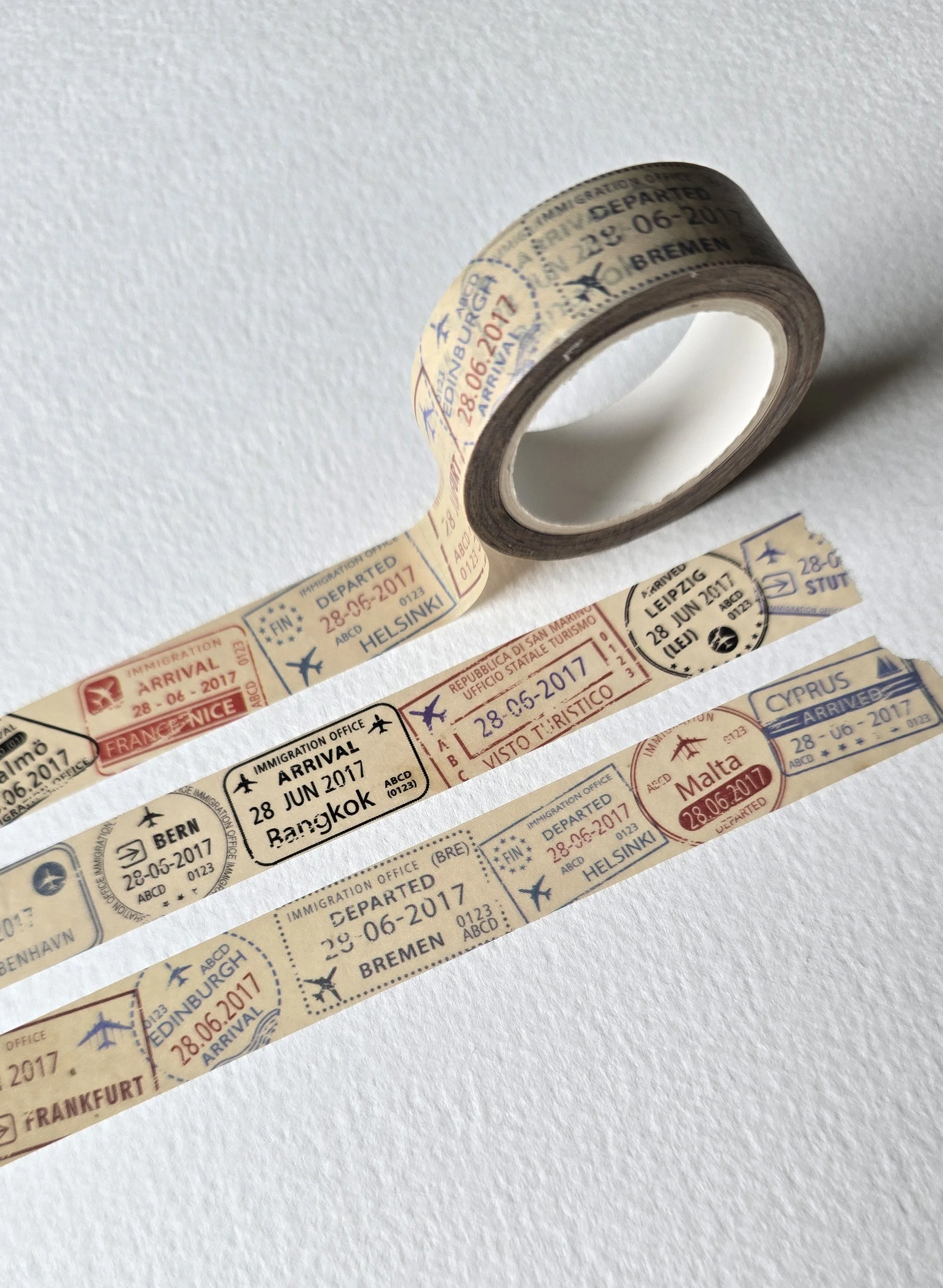 Masking tape Passeport - 009