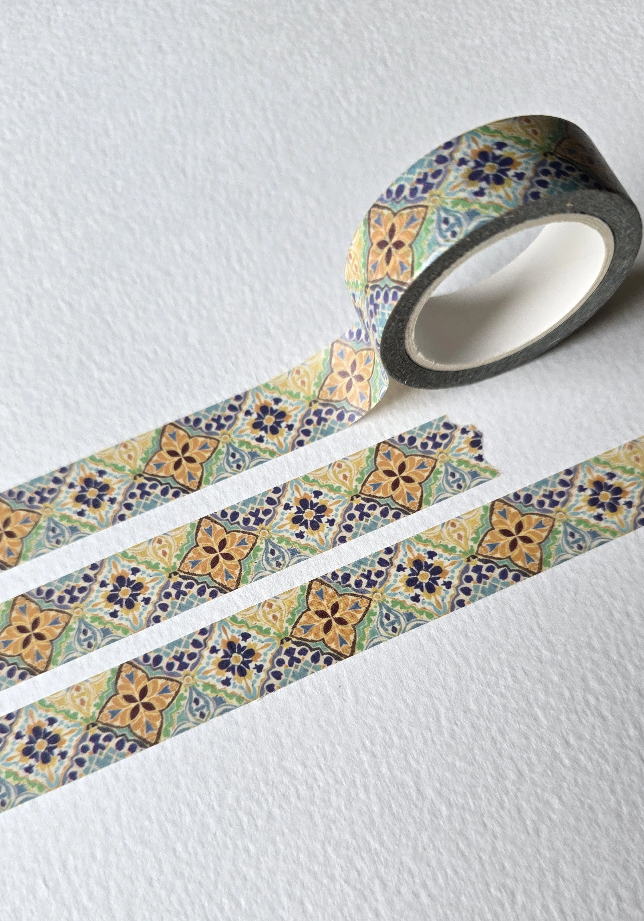Masking tape Azuleros - 006