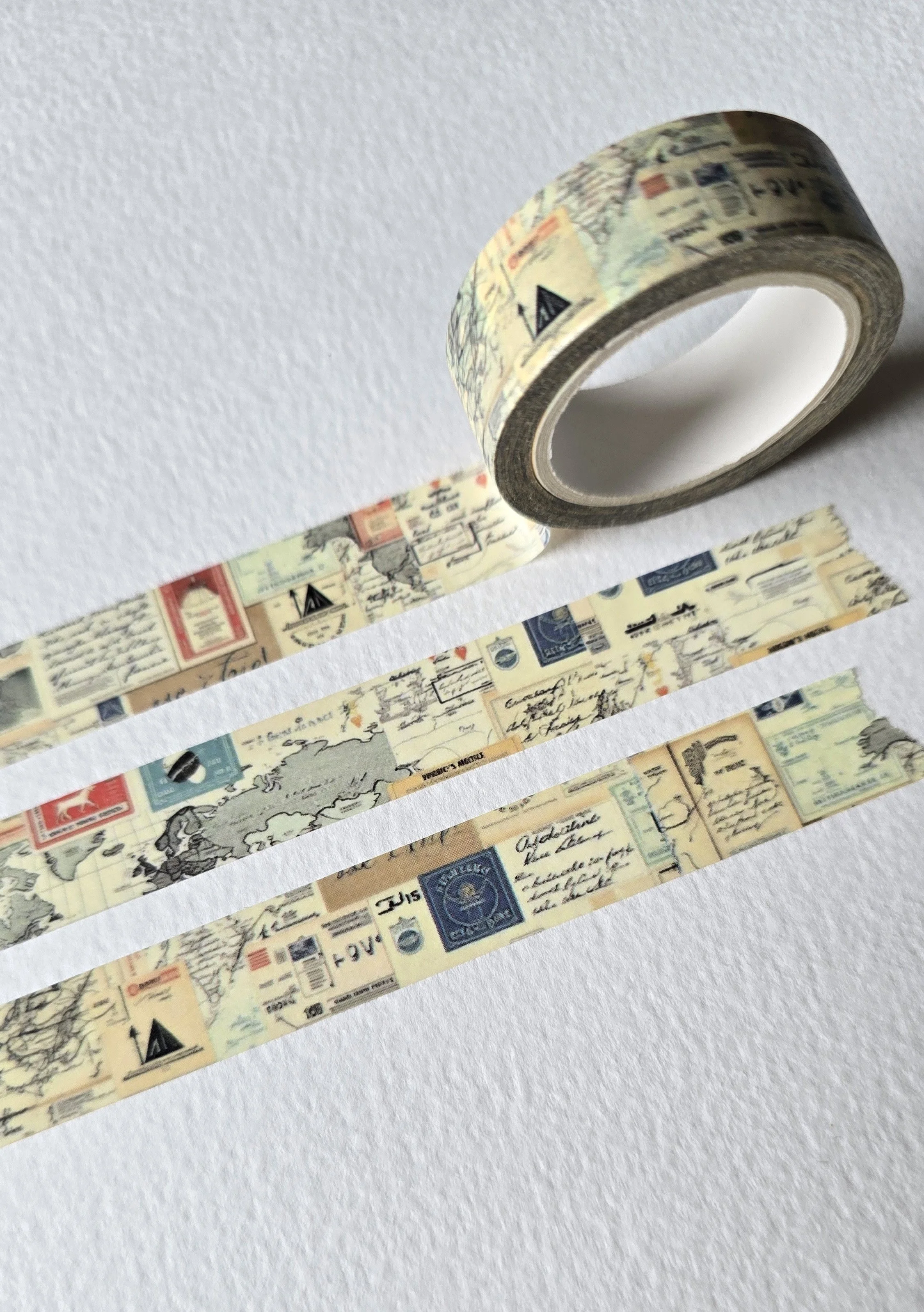 Masking tape Carnet de voyage - 010