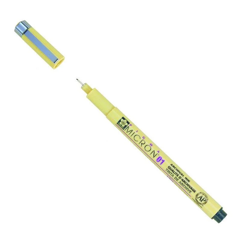 Feutre Pigma Micron Sepia 01