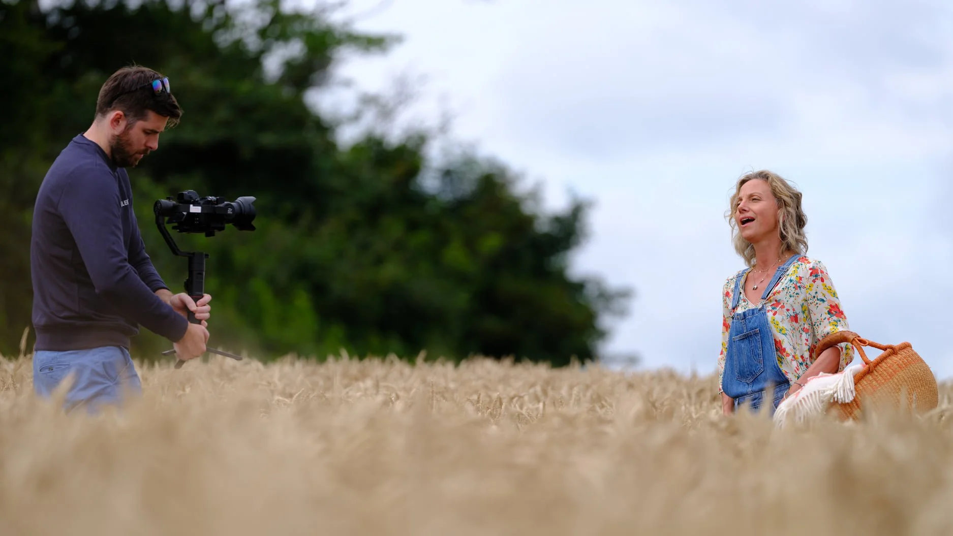 KBrimson Videographer Behind the Scenes