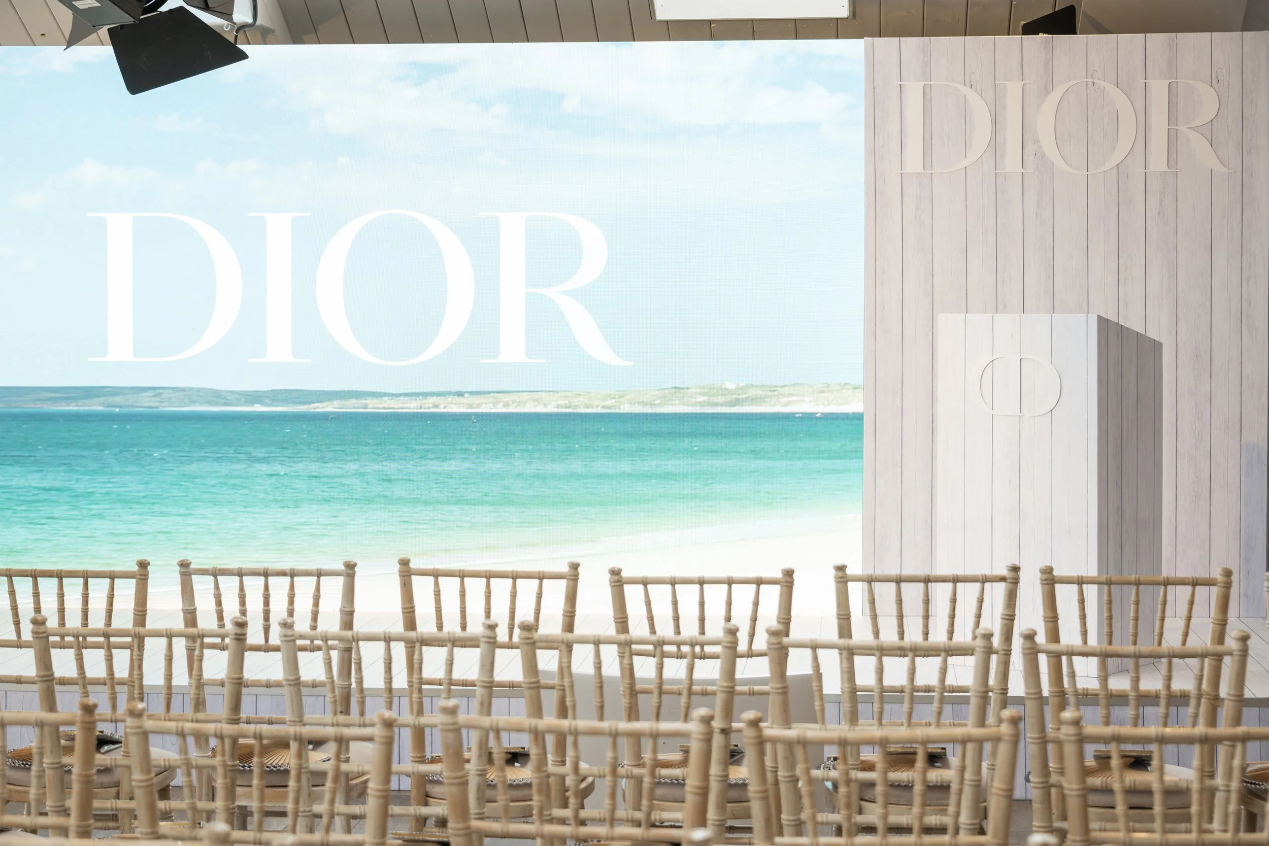 Dior Summer Event Photography at Hotel