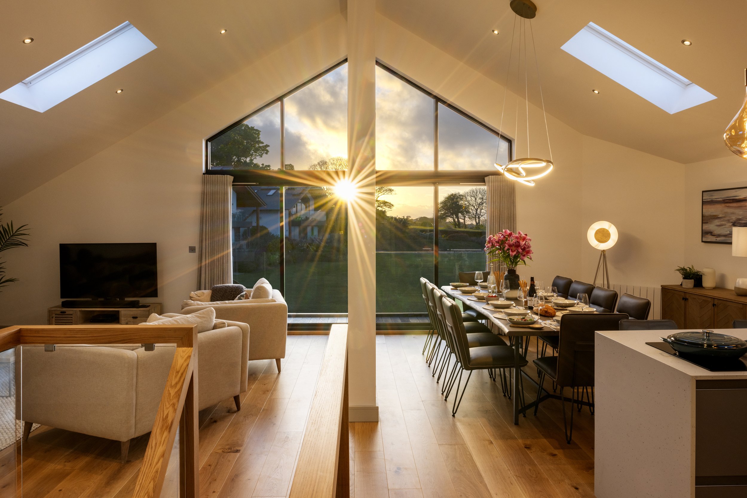Interior Photography Sunset & Dusk