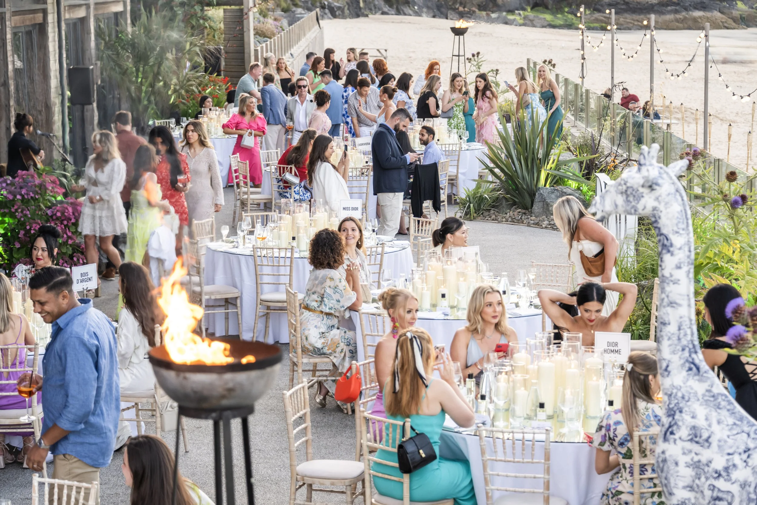 Dior Summer Event Photography at Hotel