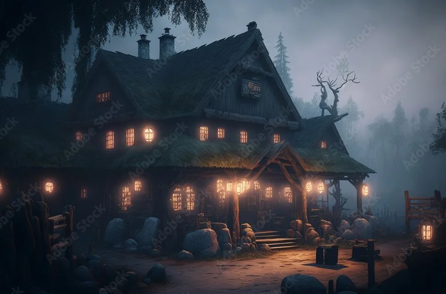 The Forest Inn and the Fey Realms