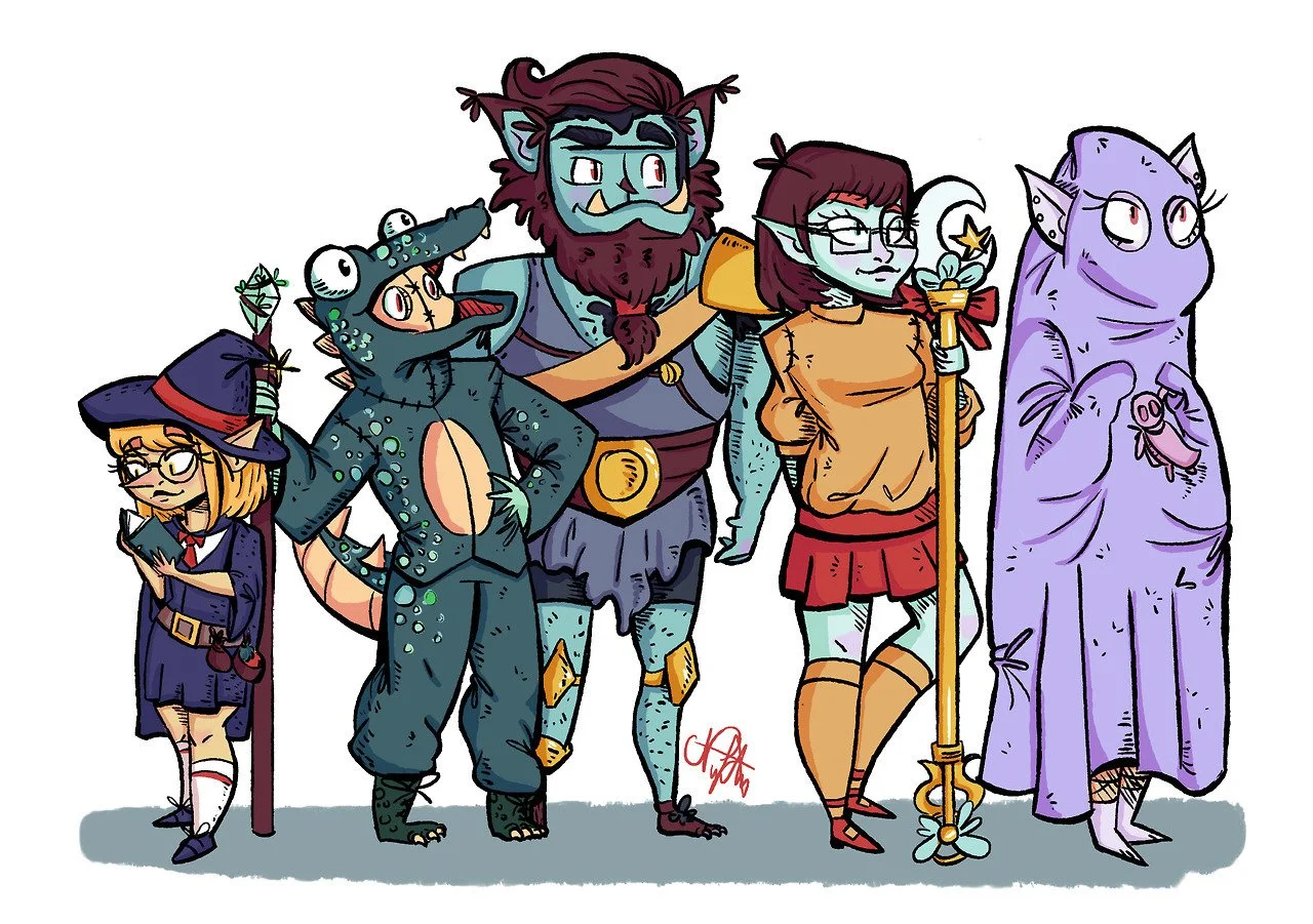 🎭 The Feystival Masquerade Ball &amp; Costume Contest!