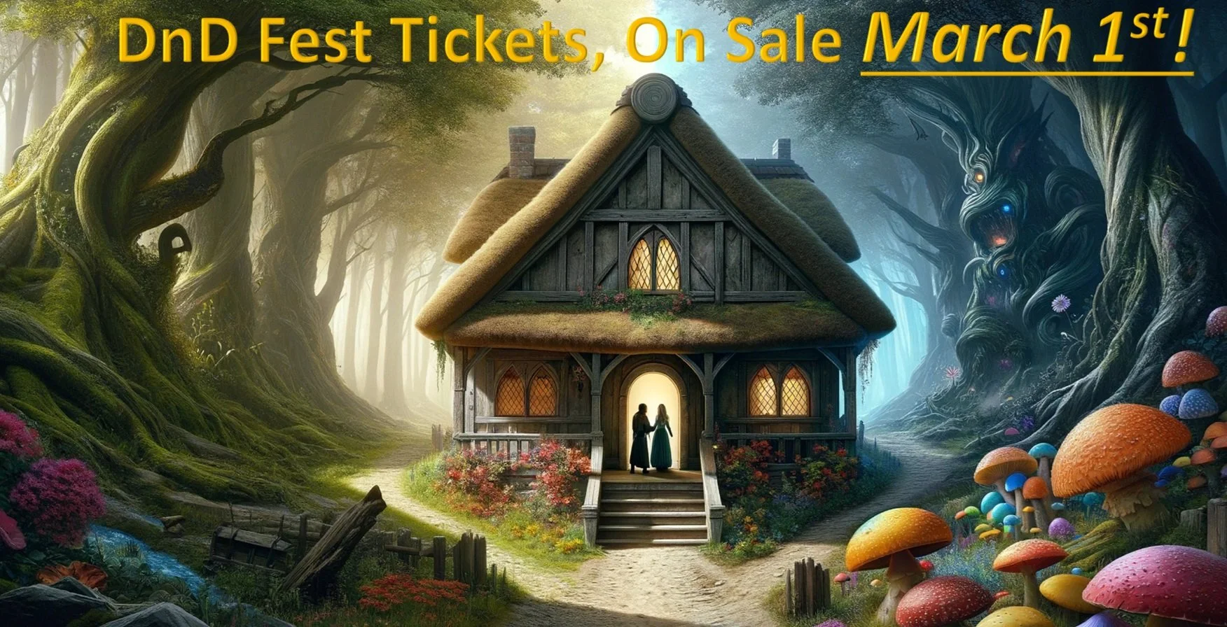 Ticket Sales - 2024 DnD Fest!