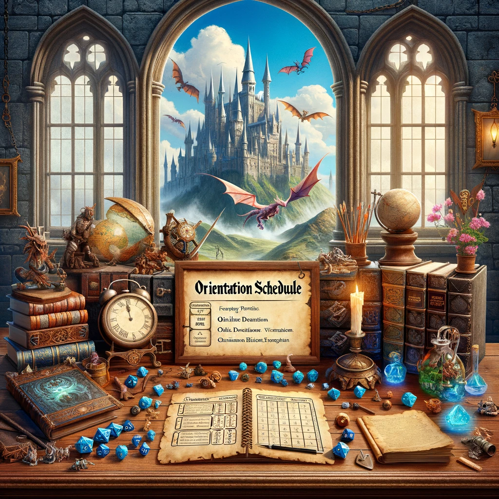 2024 *NEW PLAYER* Orientation