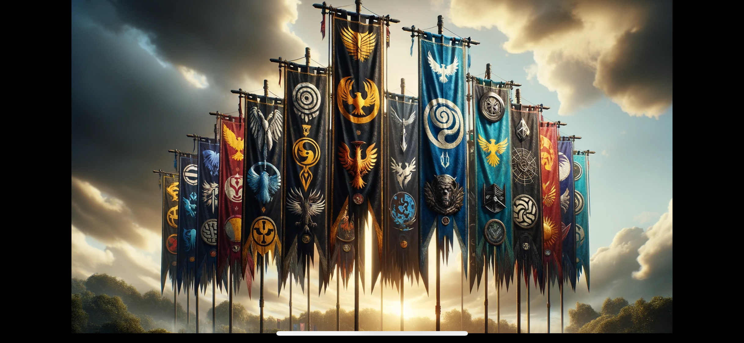 Unfurl Your Colors: Party Banner Challenge for DnD Fest!