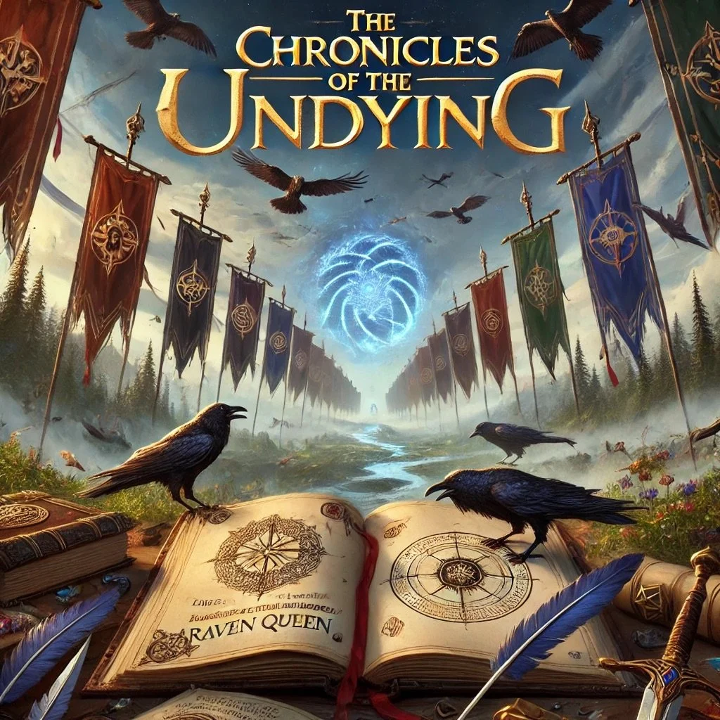 Another Amazing Year!  Conclusion to   The Chronicles of the Undying!