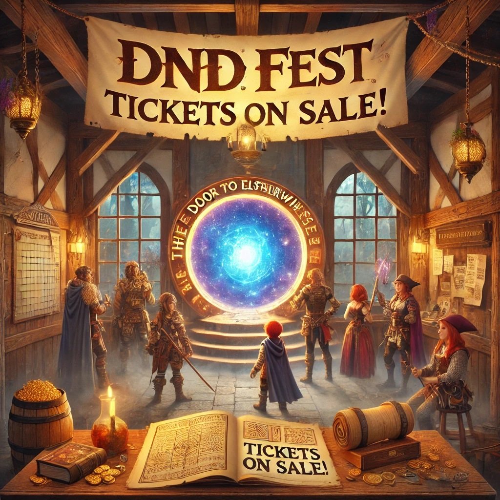 Public Tickets on Sale NOW! 