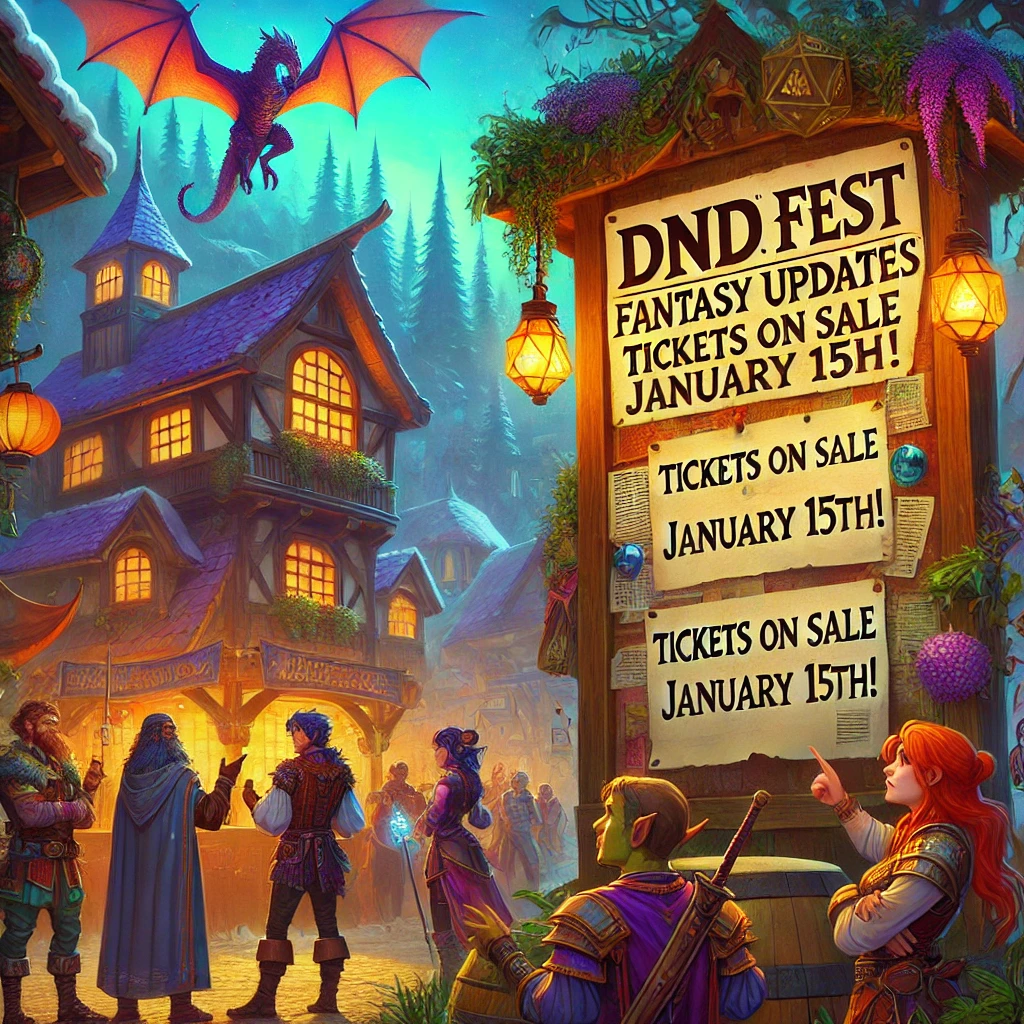 DnD Fest Update 