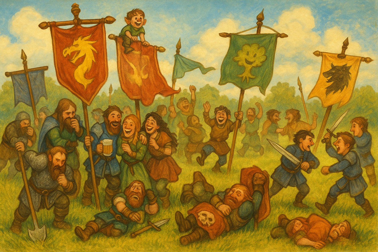 The Great DnD Fest Banner Competition!