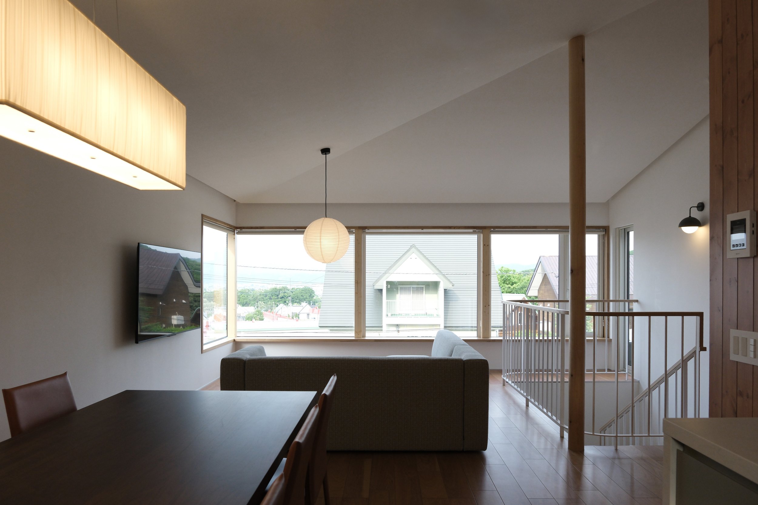 富良野北の峰のホテル / Guest House in Furano — YKAA