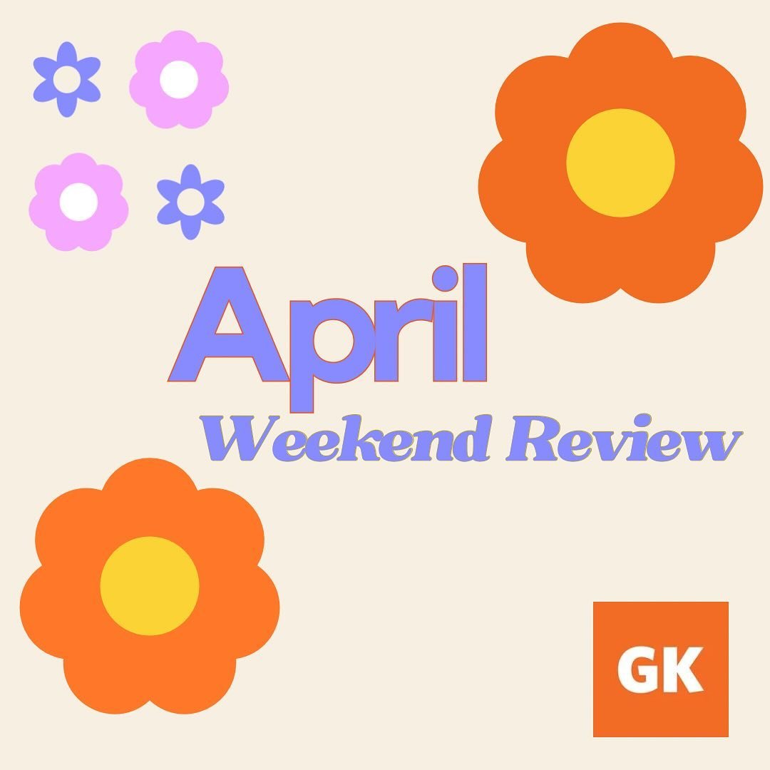 April flew by! We hope your kids had as much fun as we did this month.