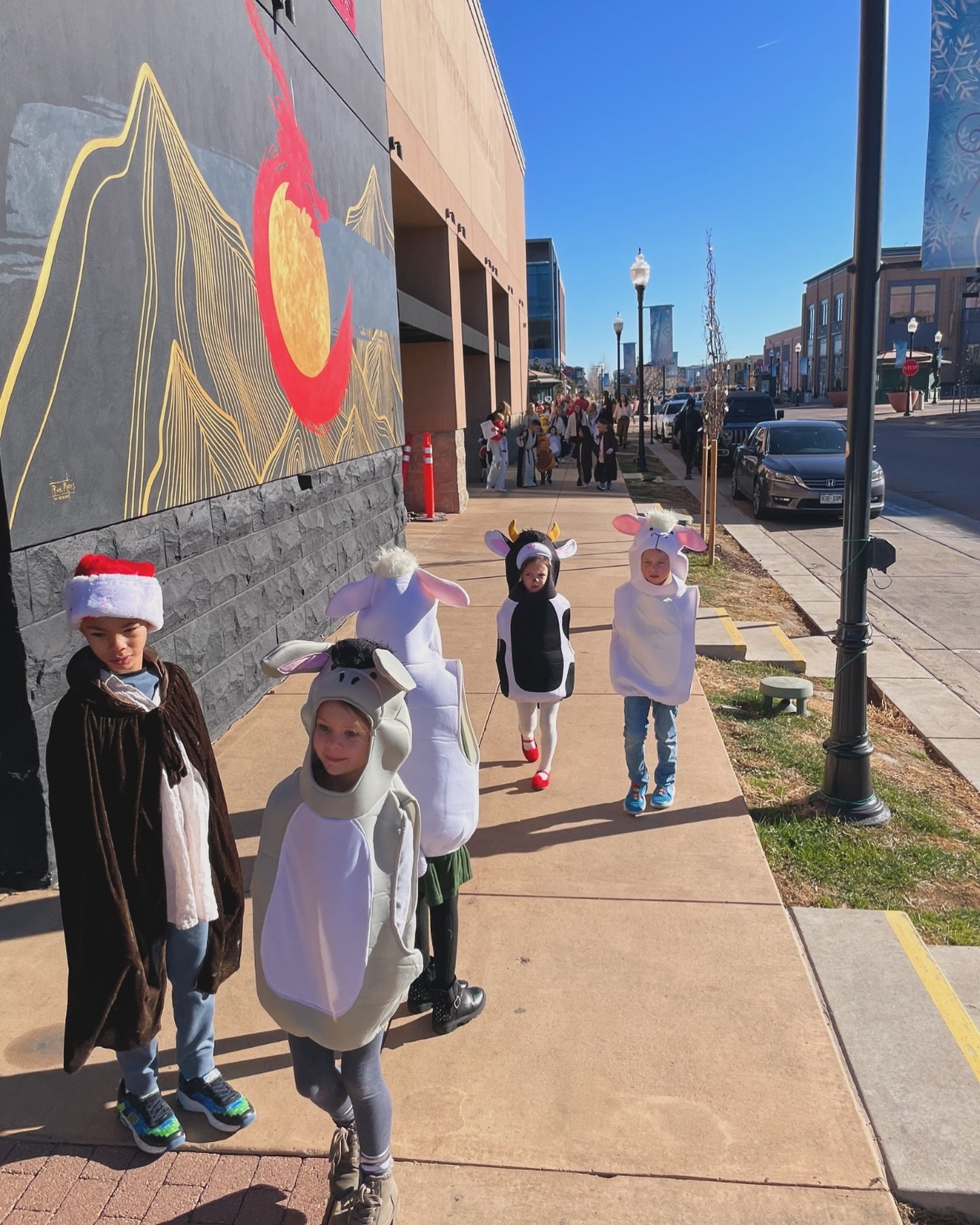 A trip down memory lane! Who&rsquo;s excited for the kids Christmas performance?