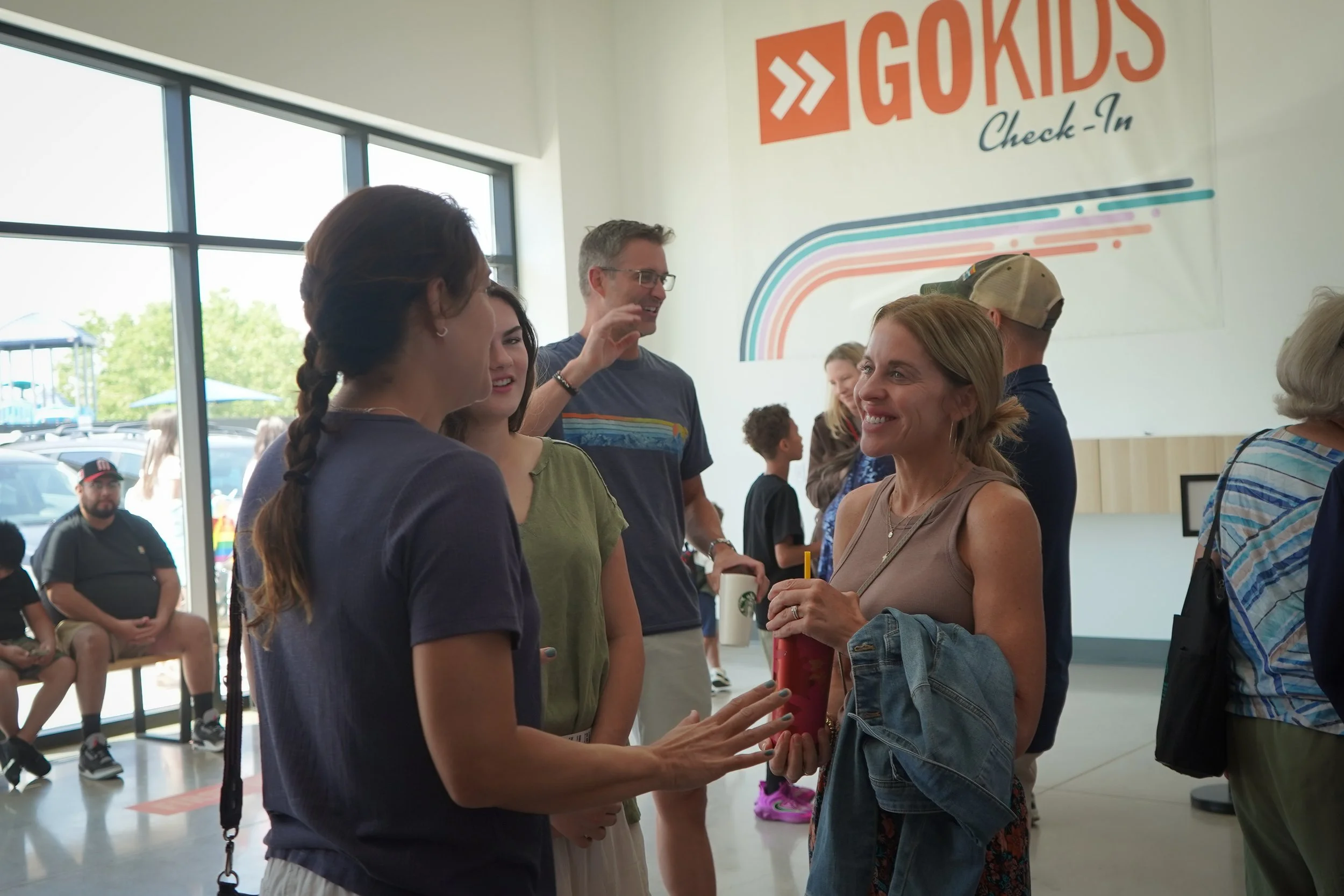 Go Church Family Event