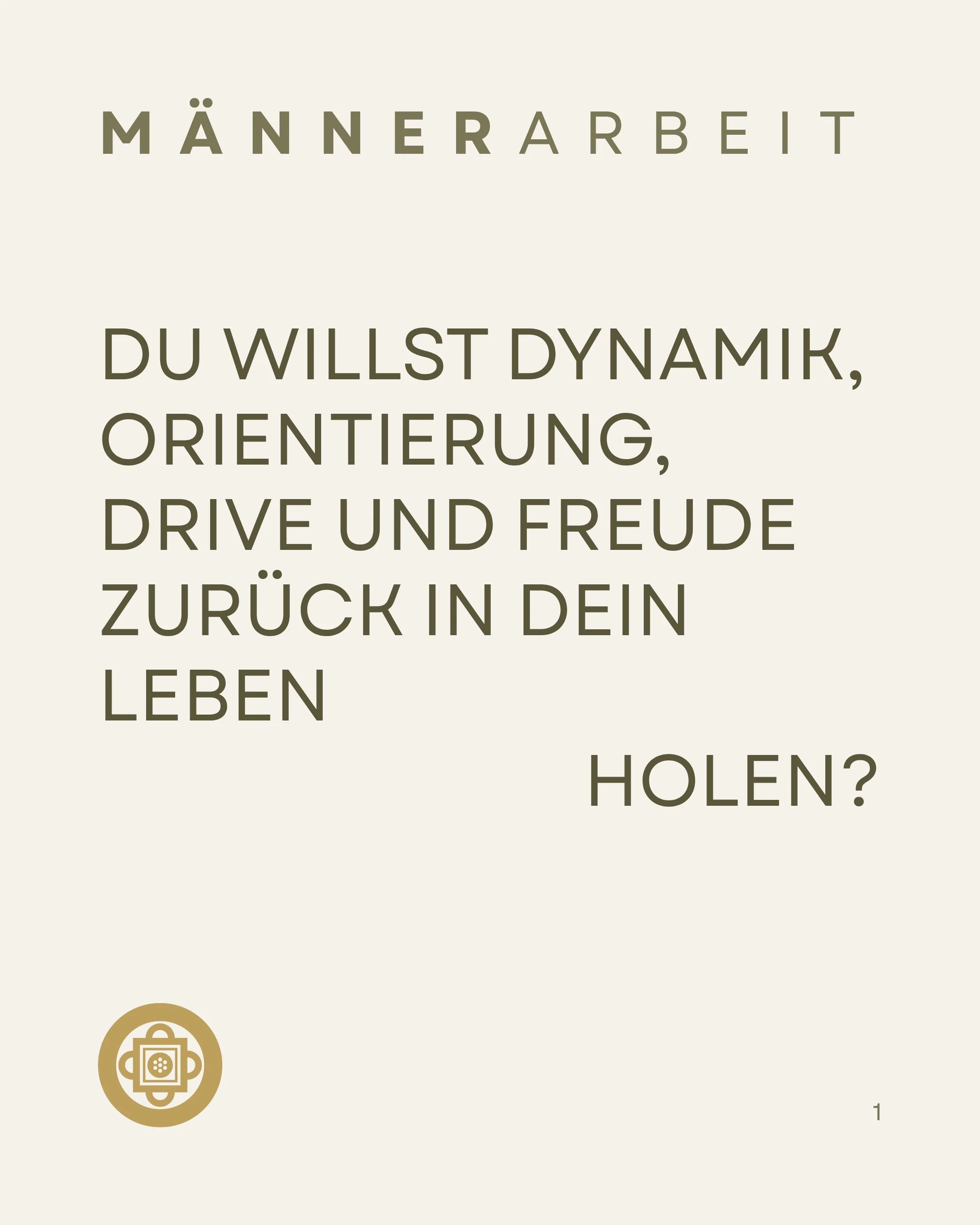 Ich hab lange gedacht, Stabilit&auml;t und Lebendigkeit schlie&szlig;en sich aus.

Entweder ich bin ruhig &mdash; oder ich hab Drive.
Entweder ich funktioniere &mdash; oder ich f&uuml;hle.

Das stimmt nicht.

Beides entsteht aus demselben Ort: Verbun