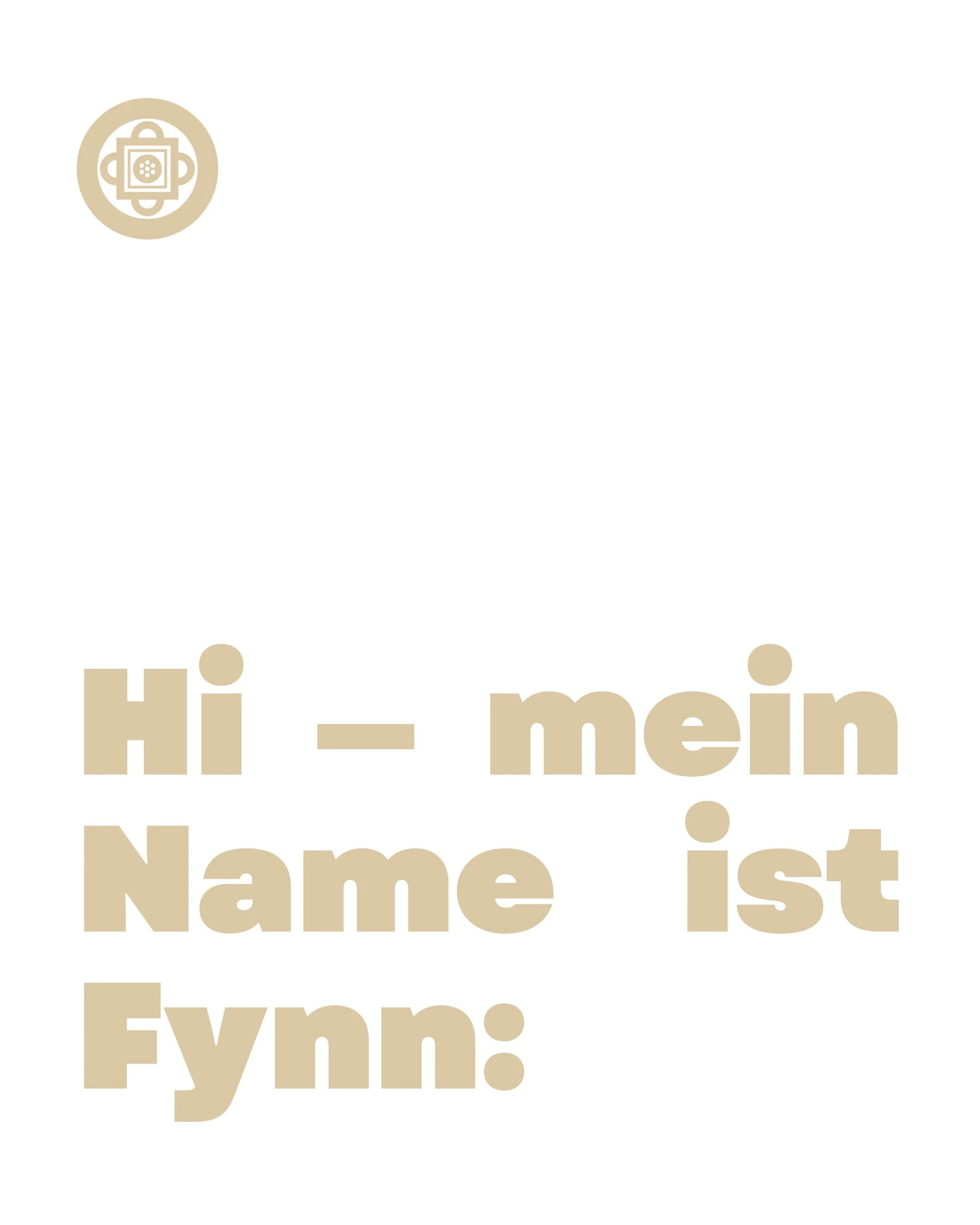 Ich bin Fynn &mdash; und ich habe einen Traum &mdash; eine Ahnung &mdash; die ich schon an einigen Orten und Momenten sich realisieren erlebt habe!!! Wenn wir M&auml;nner auf machen &mdash; uns mitteilen, dann k&ouml;nnen wir alle von eine Reichtum a