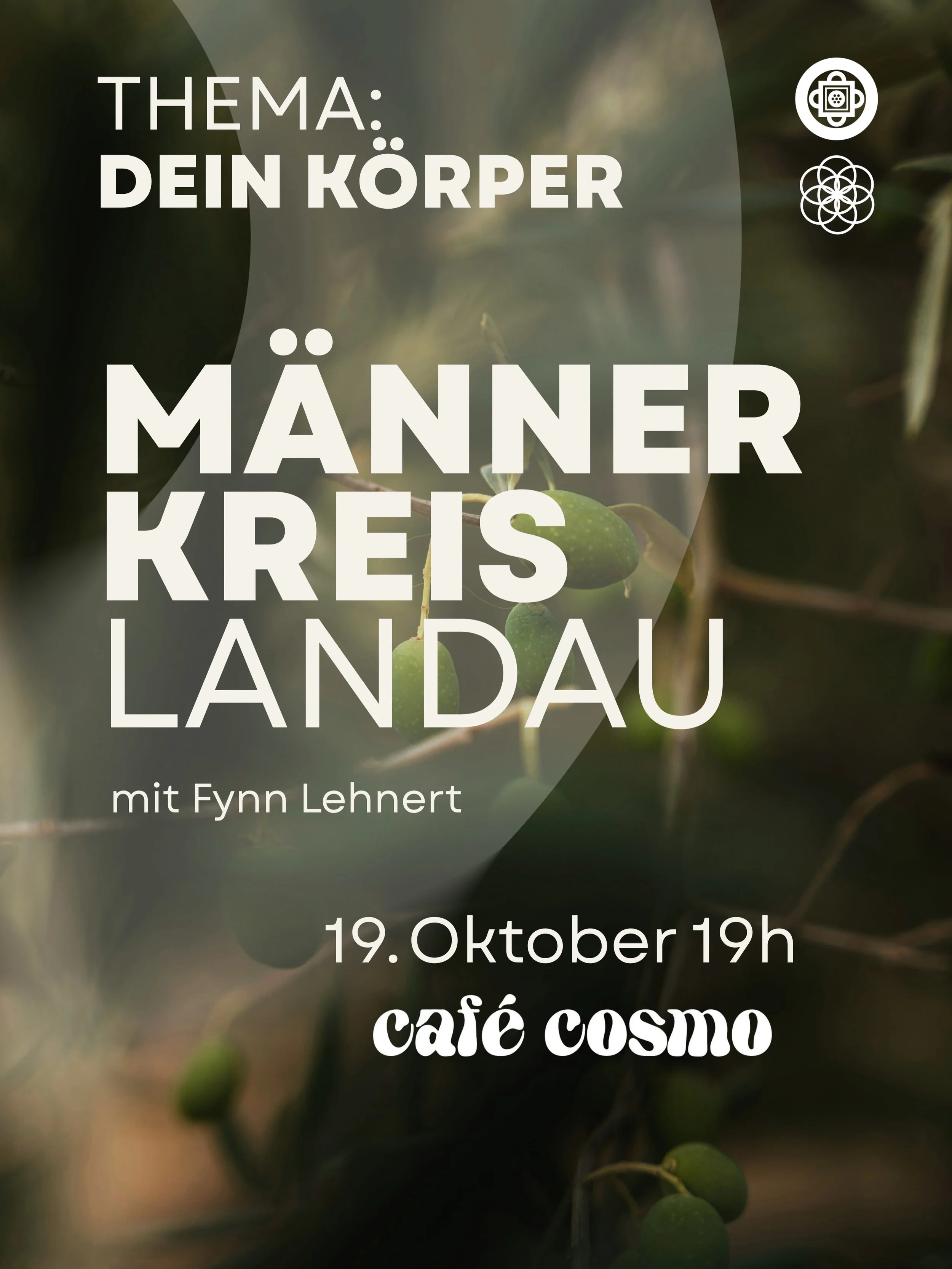 Der K&ouml;rper, jeder ein Wunderwerk und doch meist nur ein &raquo;Ding&laquo; in welchem wir durchs Leben marschieren. 

Immer mehr lerne ich gerade, im K&ouml;rper erkenne ich Pr&auml;senz. Im K&ouml;rper erfahre ich Verbundensein. Gleite ich mit 