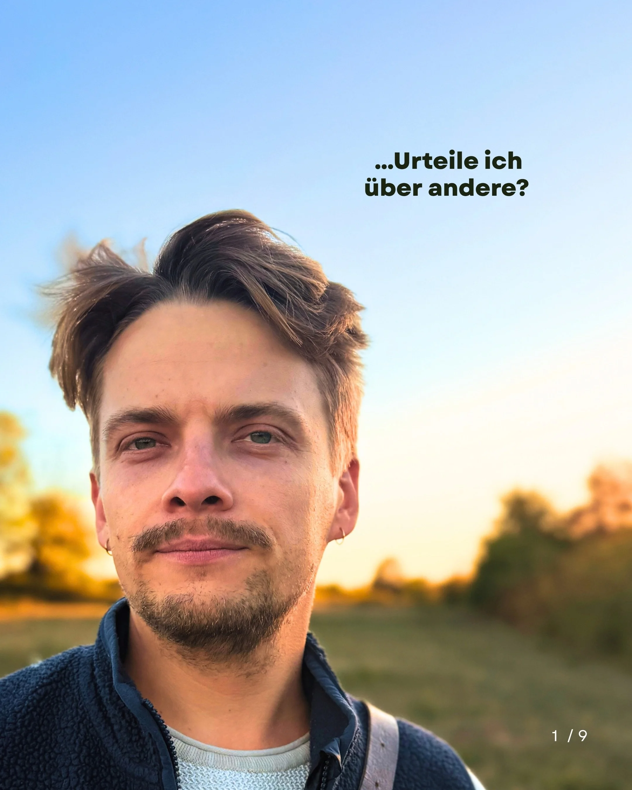 Wieder mehr leben. Wieder mehr an Beziehungen teilnehmen. Anderen Menschen mit Neugier begegnen weil daf&uuml;r Platz da ist. 

Ich bin so dankbar diesen Weg gefunden zu haben und zu erleben, ja wie das Leben mit mir tanzen will, mir mehr von mir off