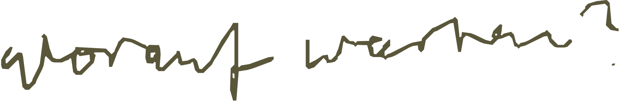 worauf warten?