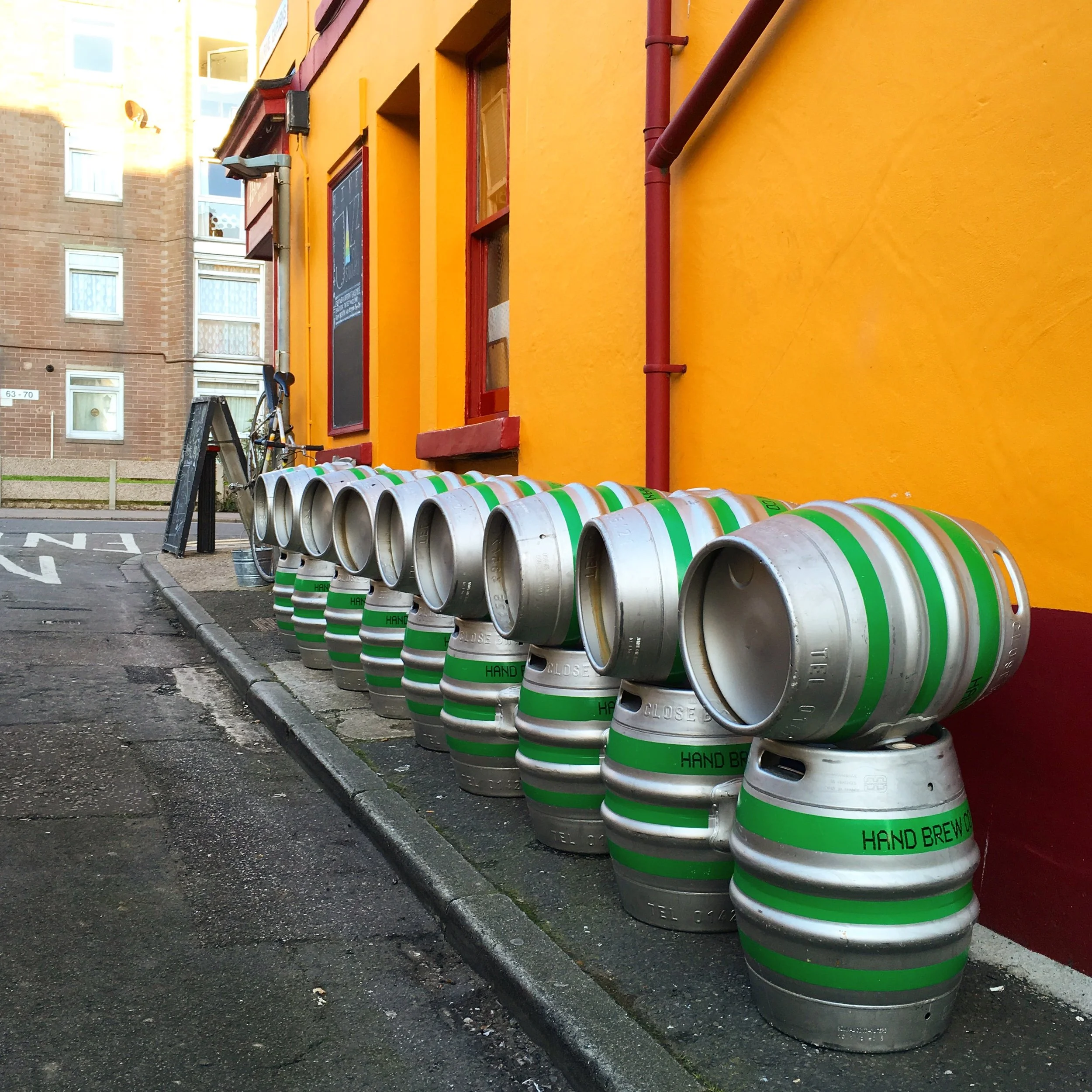 Street Kegs at the Hand.JPG