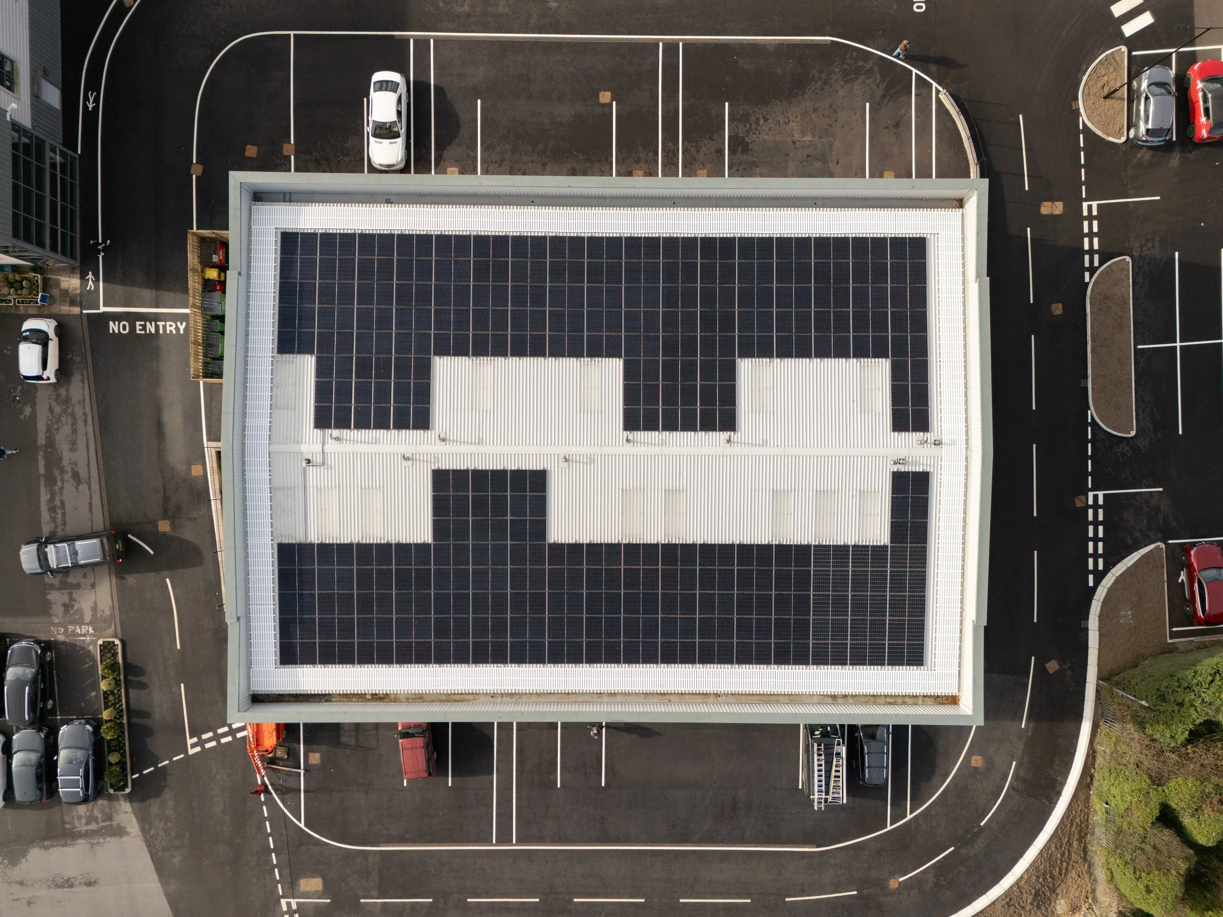 The Bostock Building - Solar PV