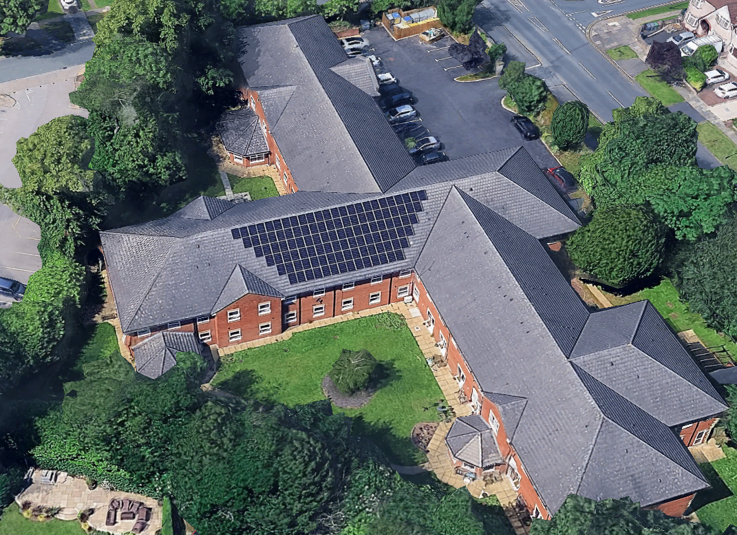 Residential Care Home - Solar PV