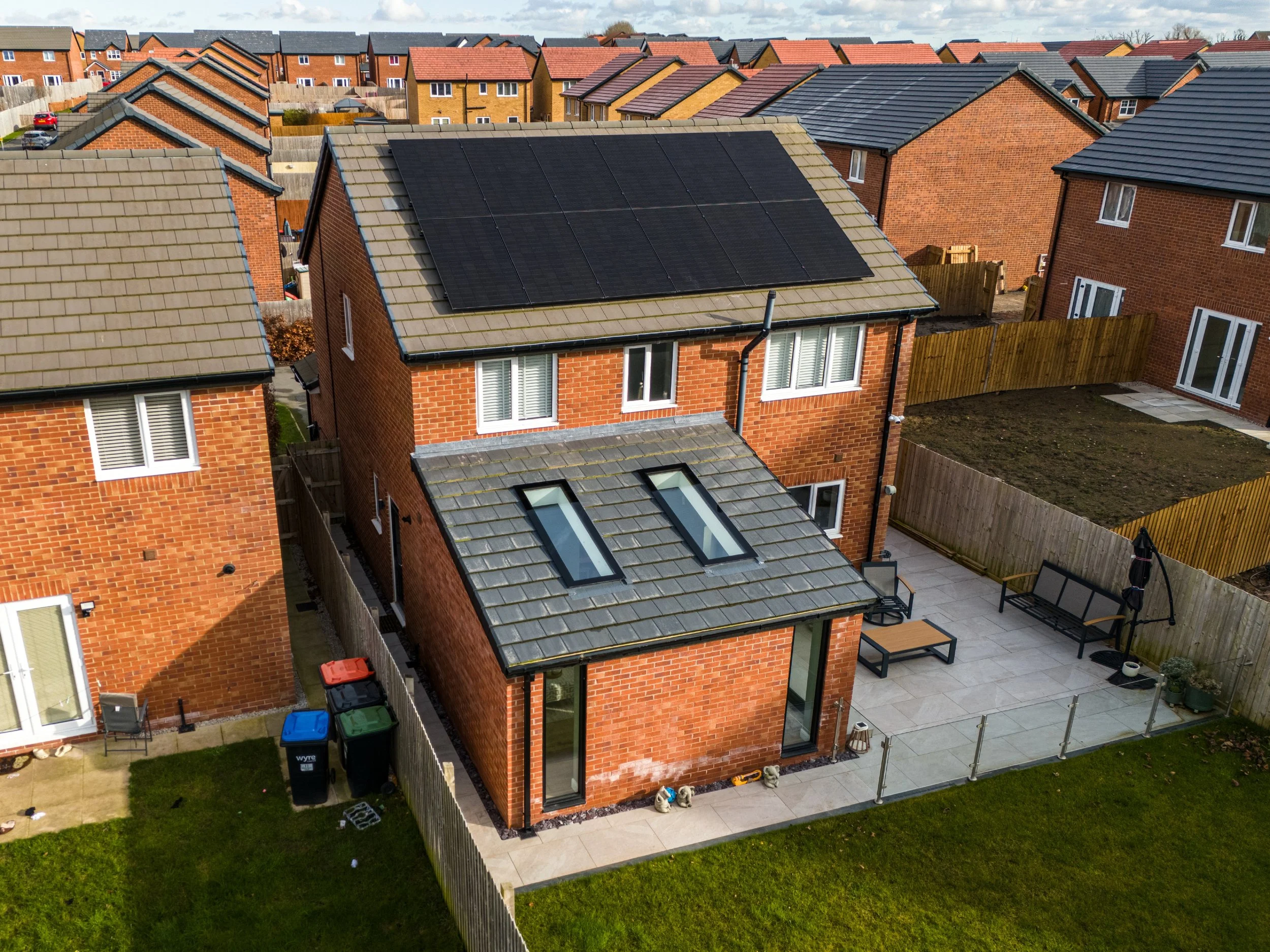 Thornton-Cleveleys - Solar PV & Battery Storage