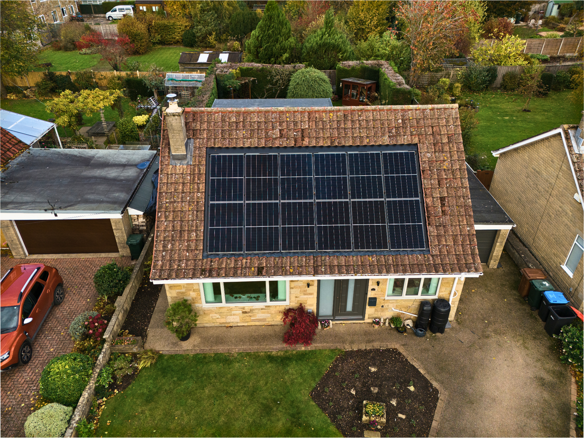 Pickering, York - Solar PV & Battery Storage