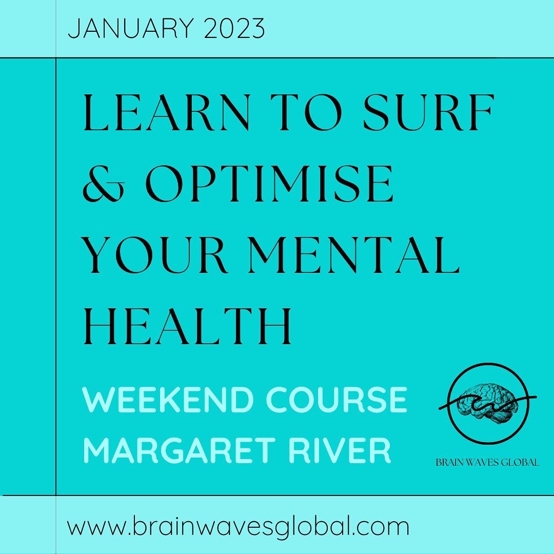 January 21st and 22nd Brain waves course. Email for an info pack at info@mrsurf.com.au or give us a call on 0418958264