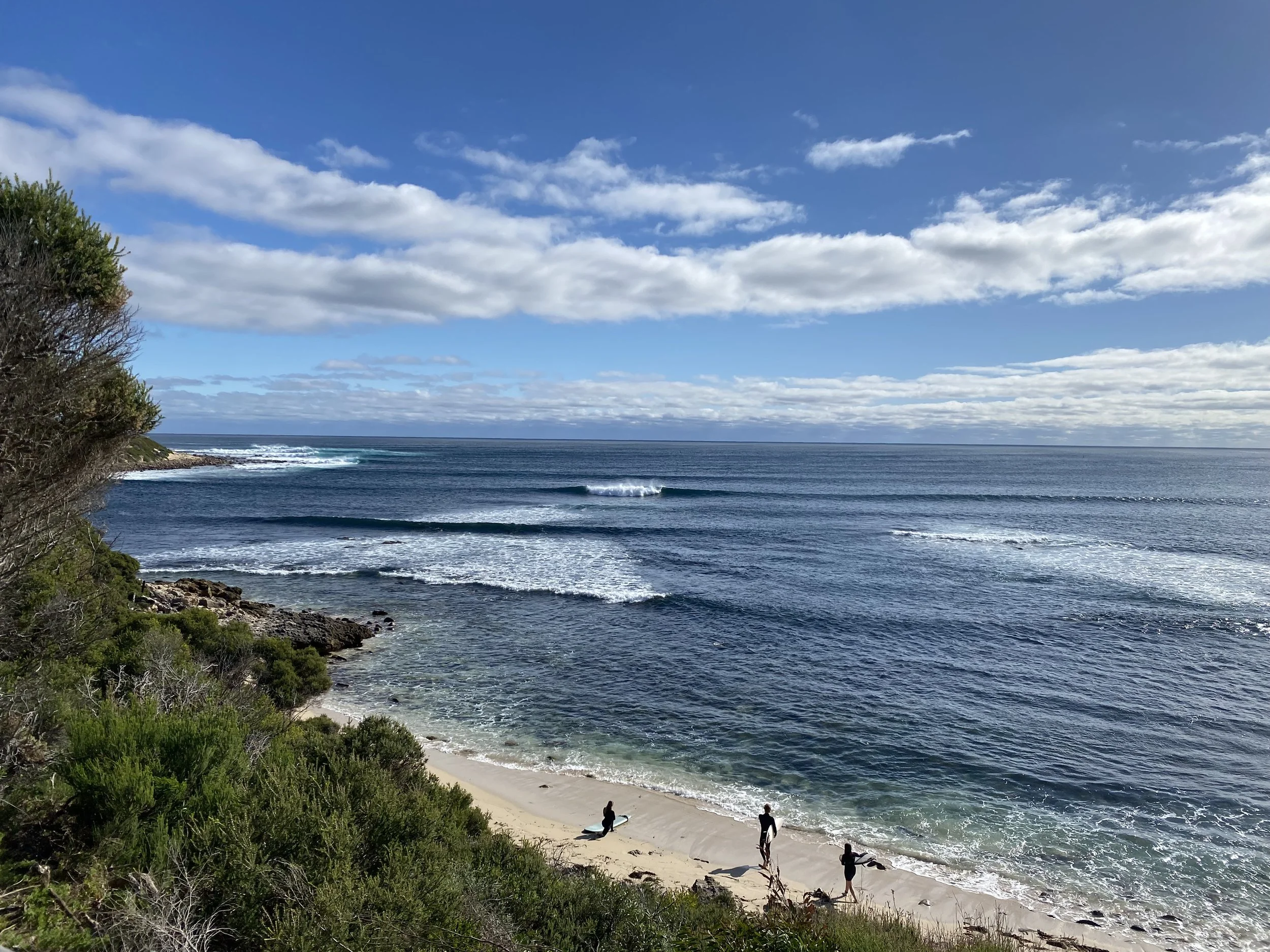 The beauty of the Gracetown South Point. Perfect for beginners and families