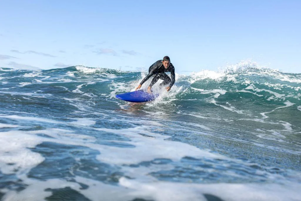 The take-off is the hardest part of surfing. With the right equipment, you can make it easier.