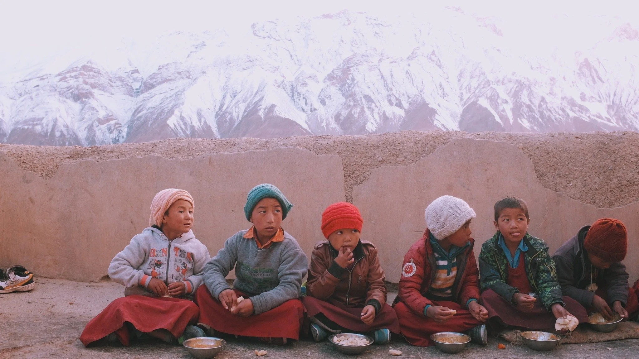 Ki Monastery, Himachal Pradesh. 