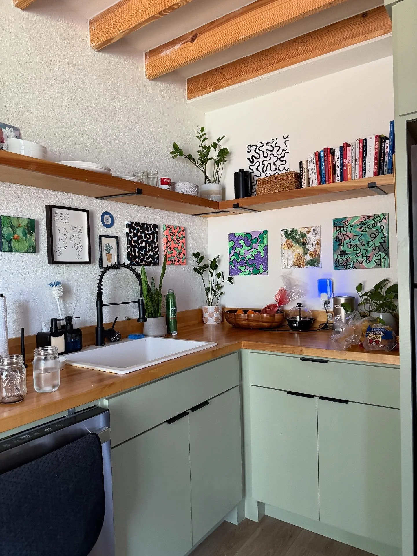 Officially two months in our new home ✨