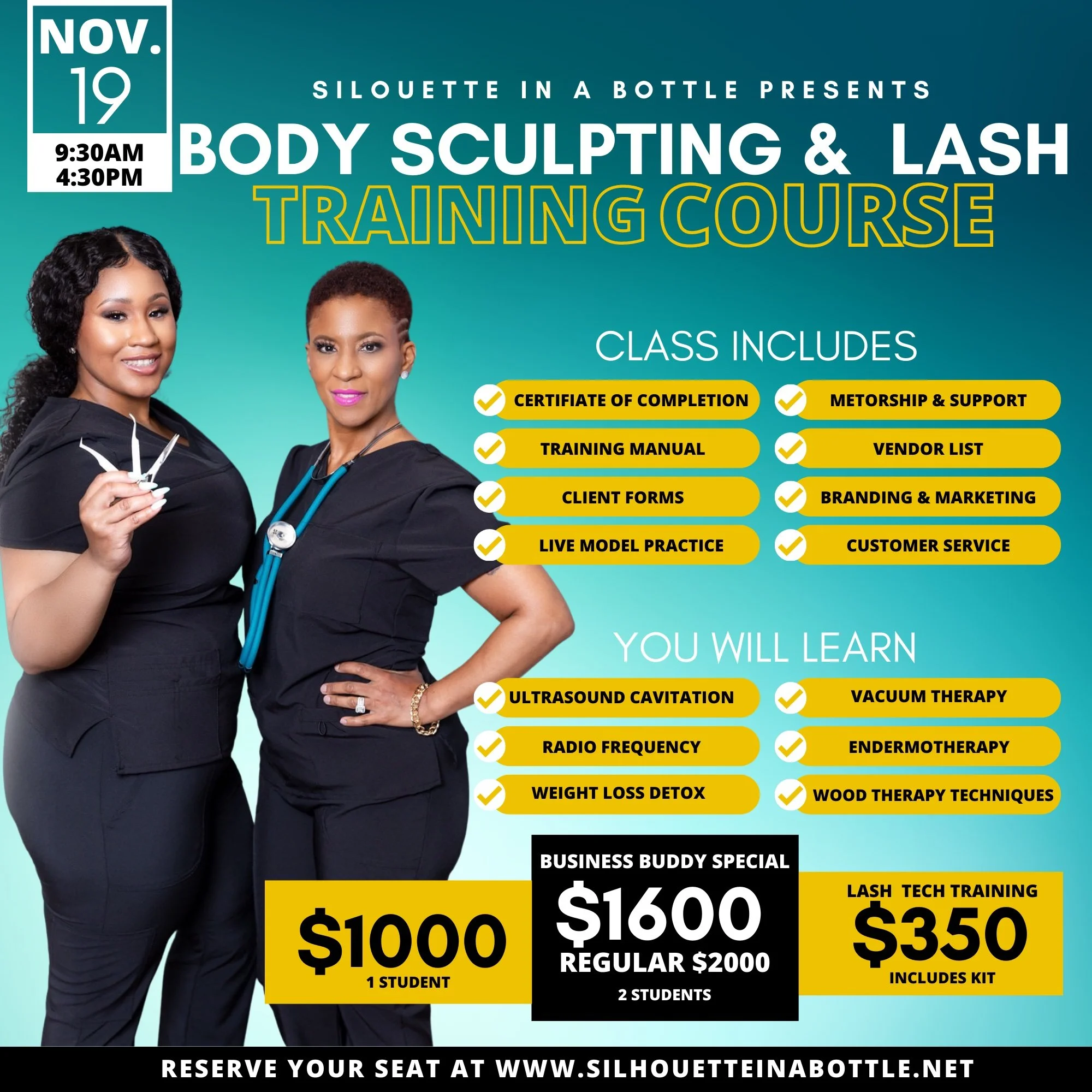 DMV Body Contouring Services SILHOUETTE IN A BOTTLE