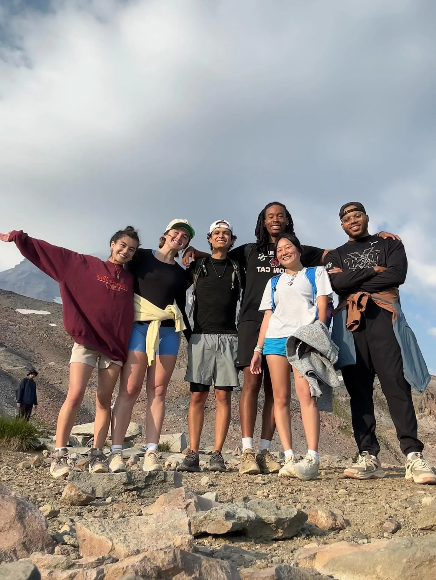 The gang hit Ranier🏔️❤️!