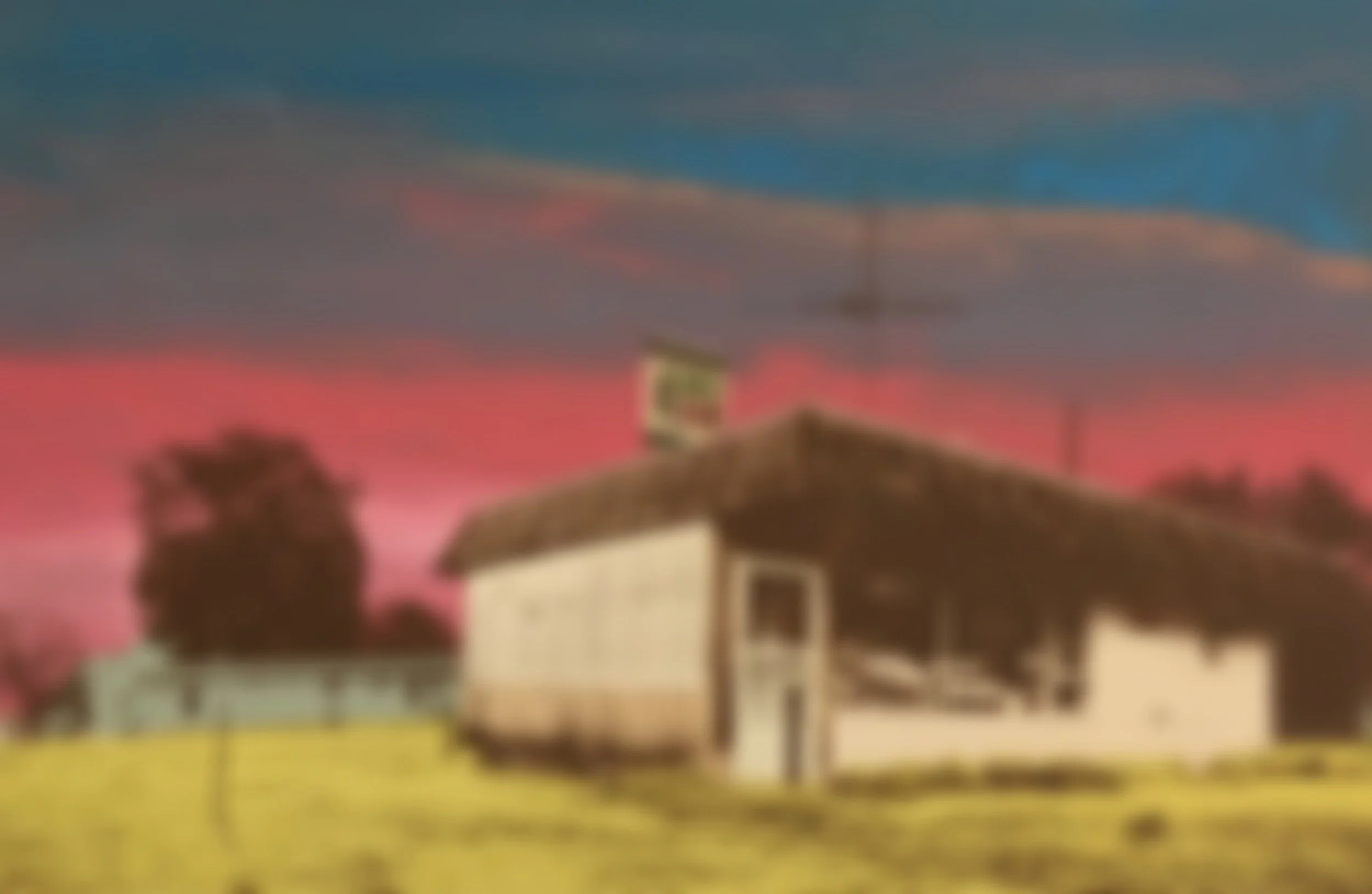 Fragment of Old Highway Culture