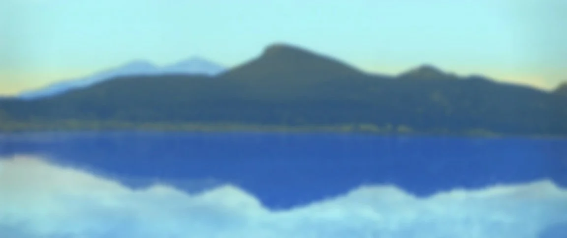 Mountainside Reflection