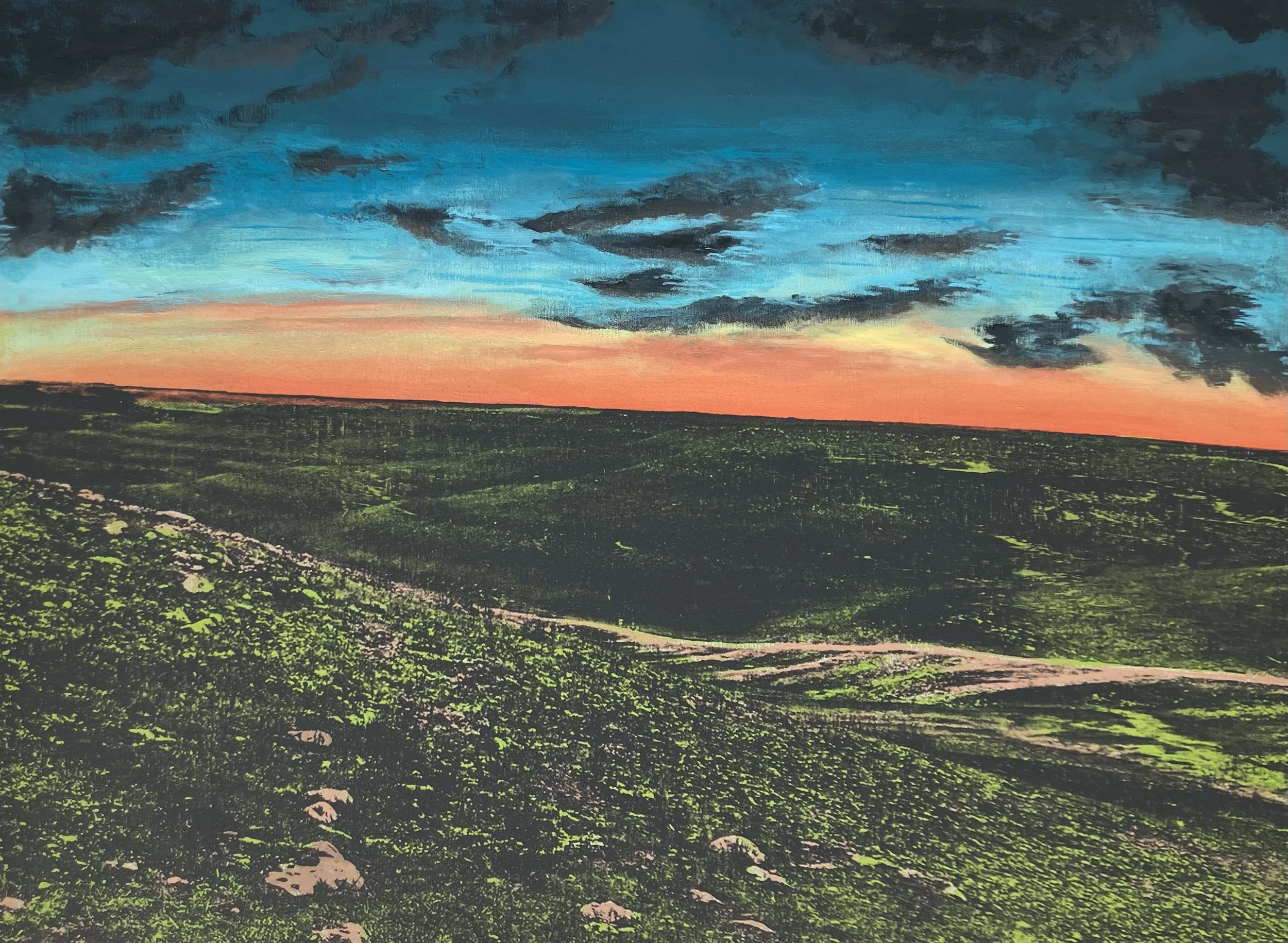 Prairie Plain Skyway