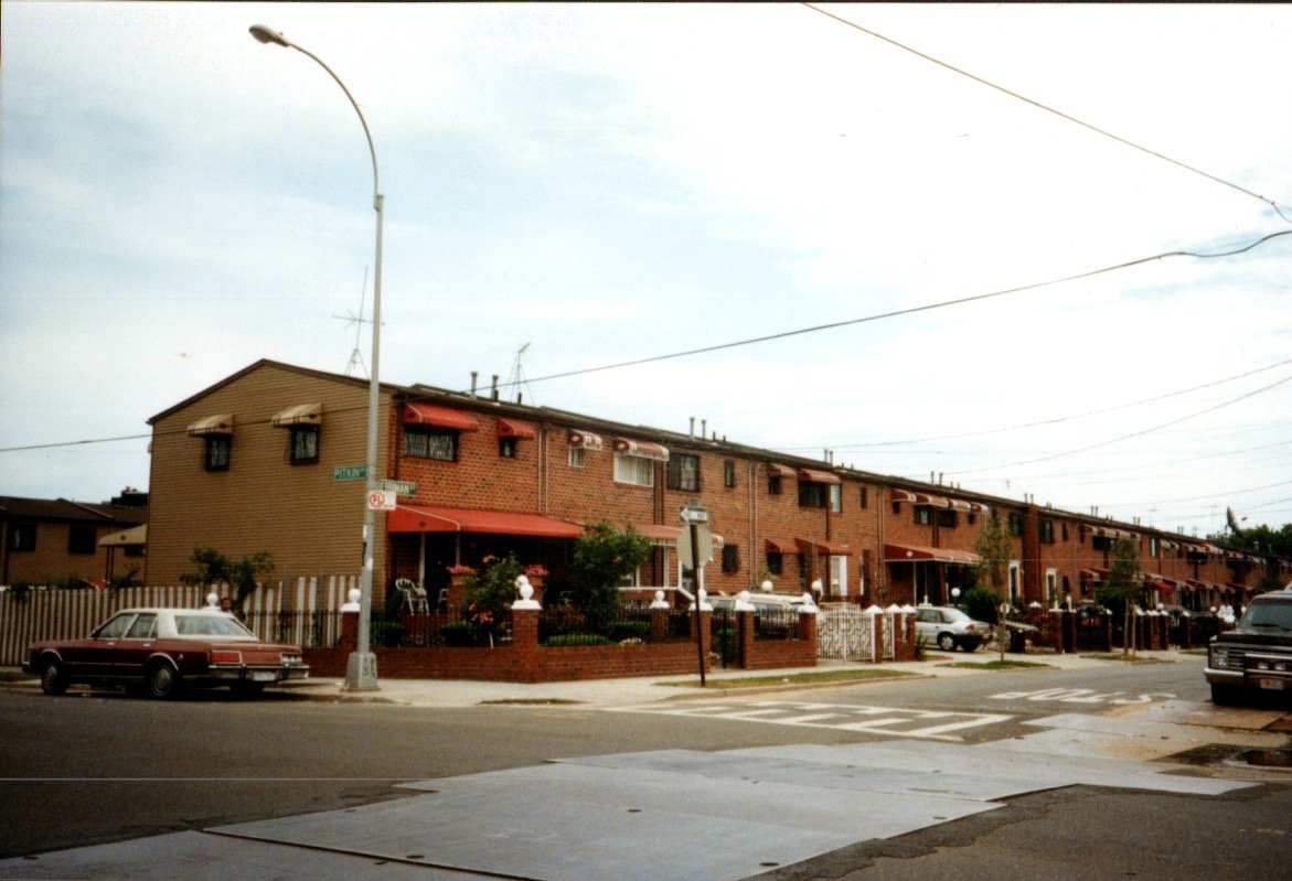 Neimiah Houses. 1990s