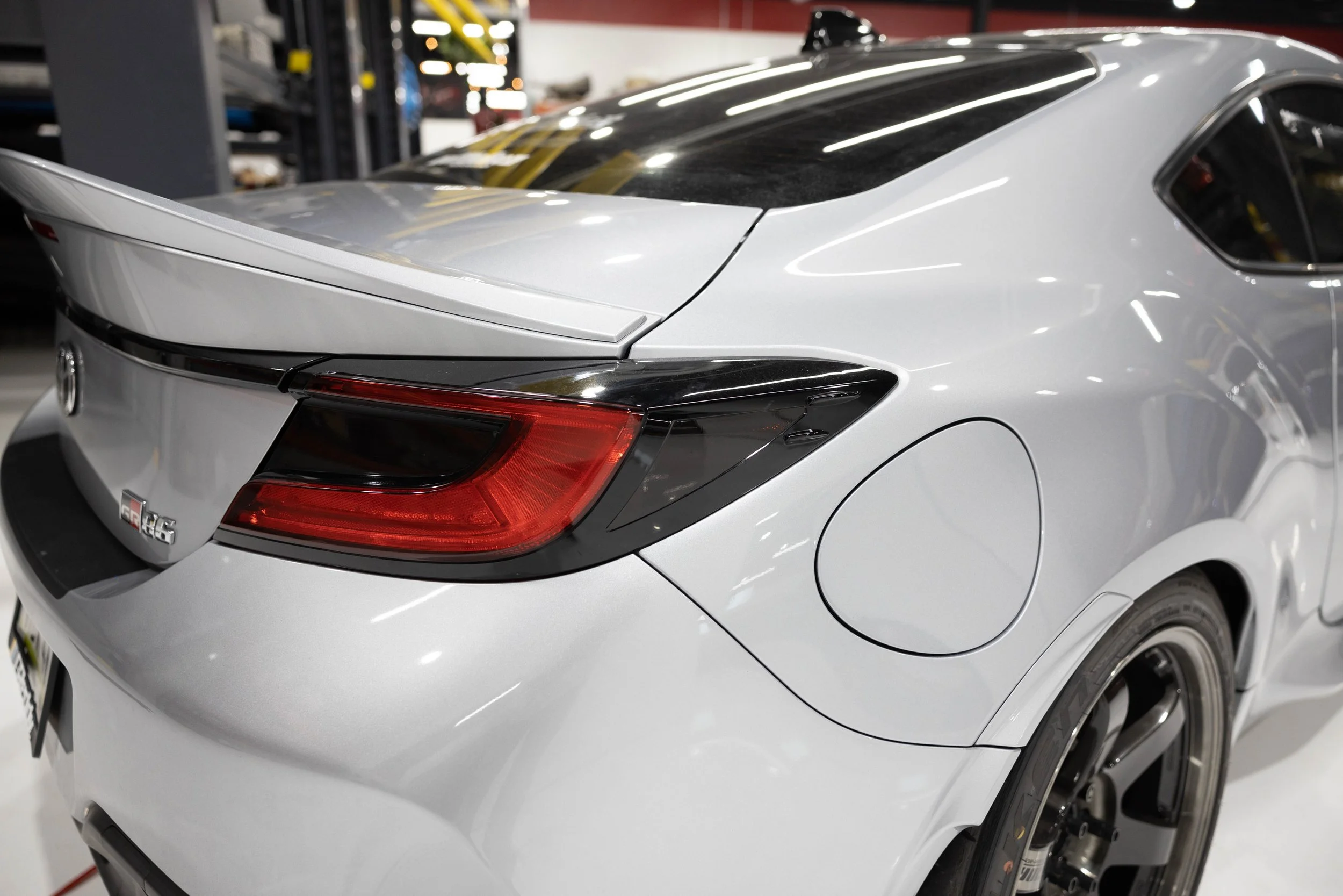 HKS TypeS GR86/BRZ Duck Tail — Off The Line