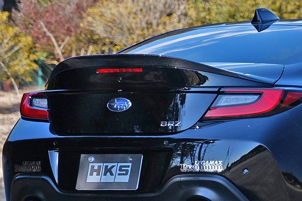 HKS Type-S GR86/BRZ Duck Tail